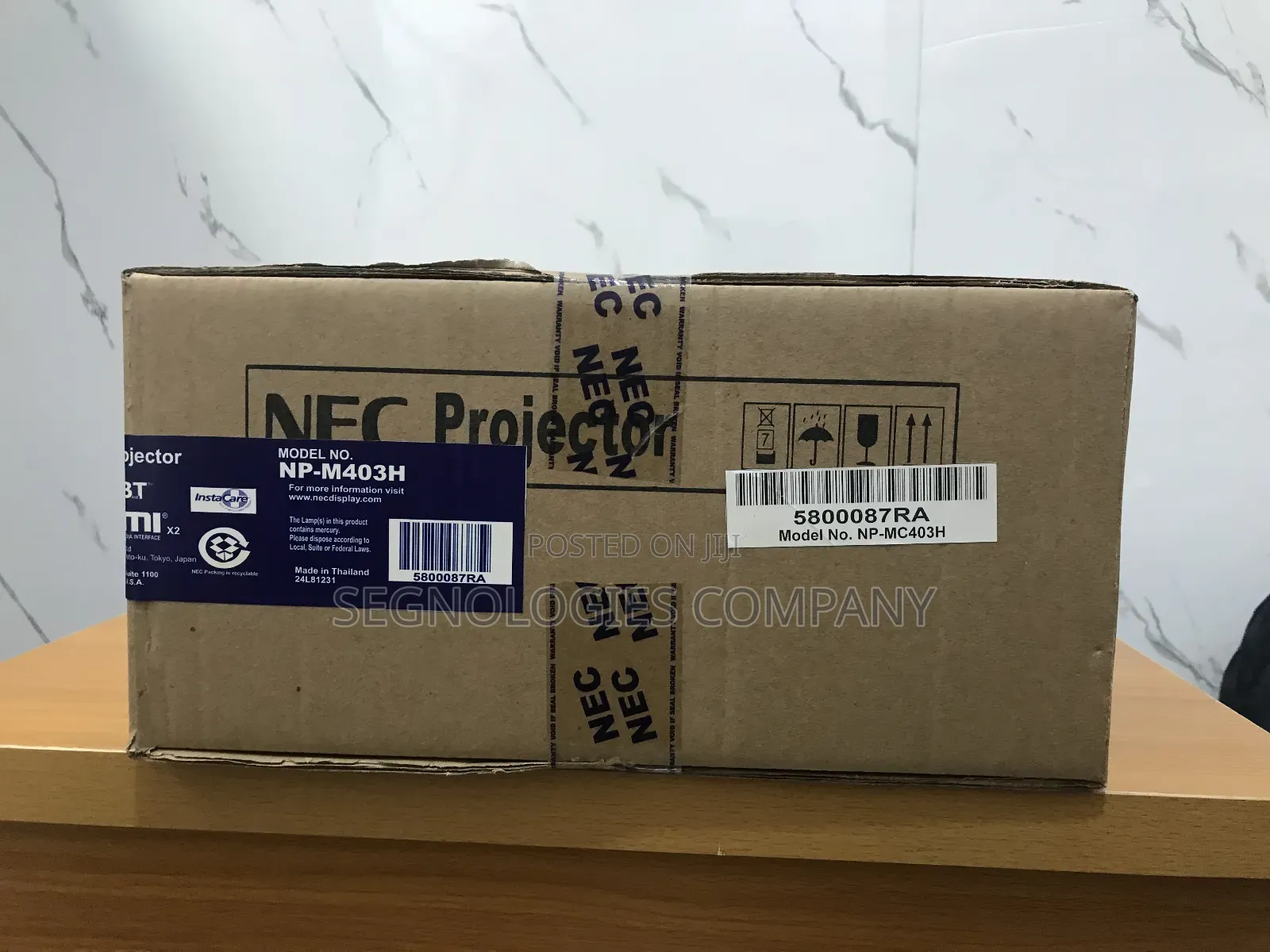 Nec Np-m403h 4000 Lumens Full Hd Dlp Projector