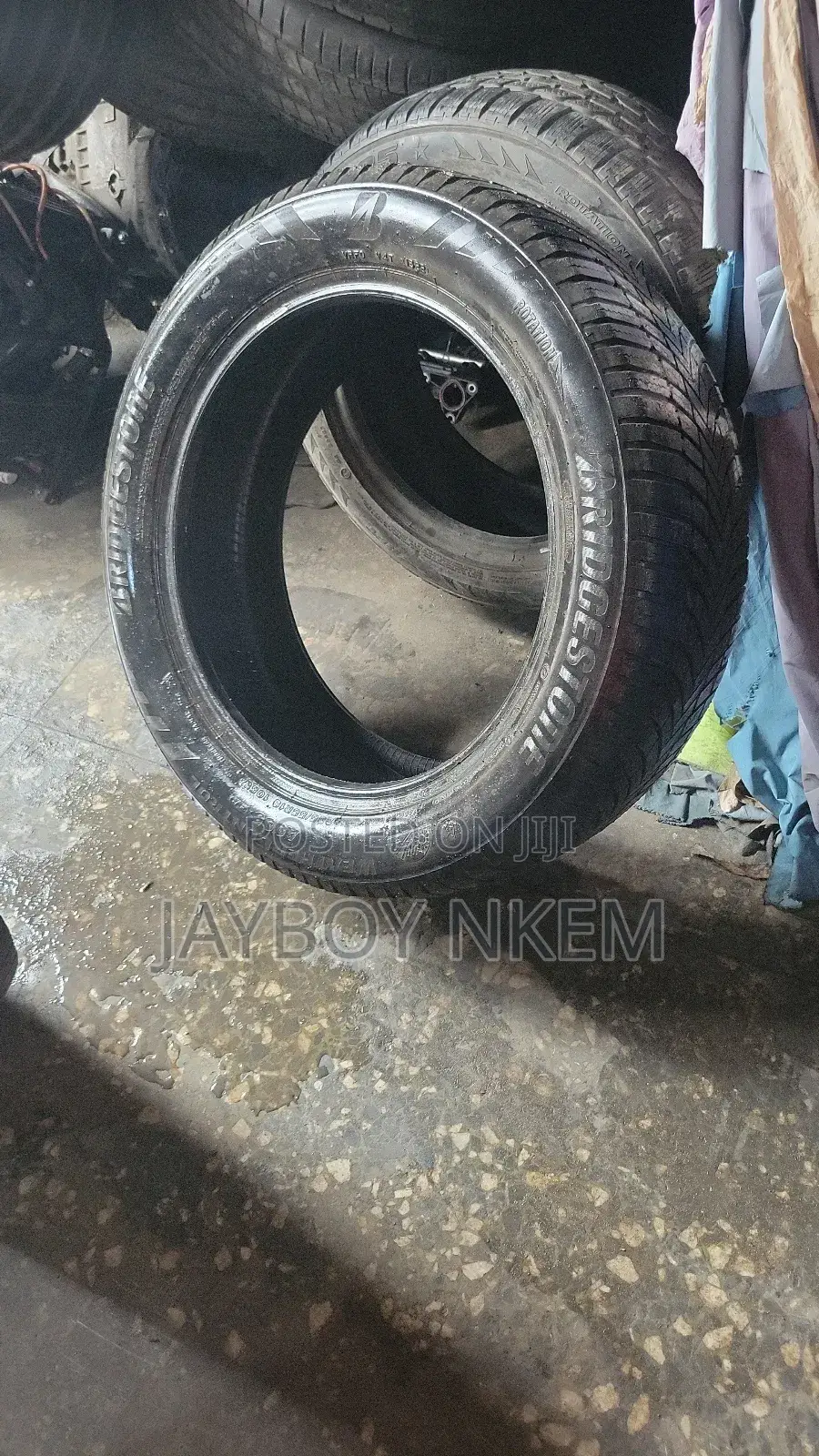 Tire for Rav4 2020 Model