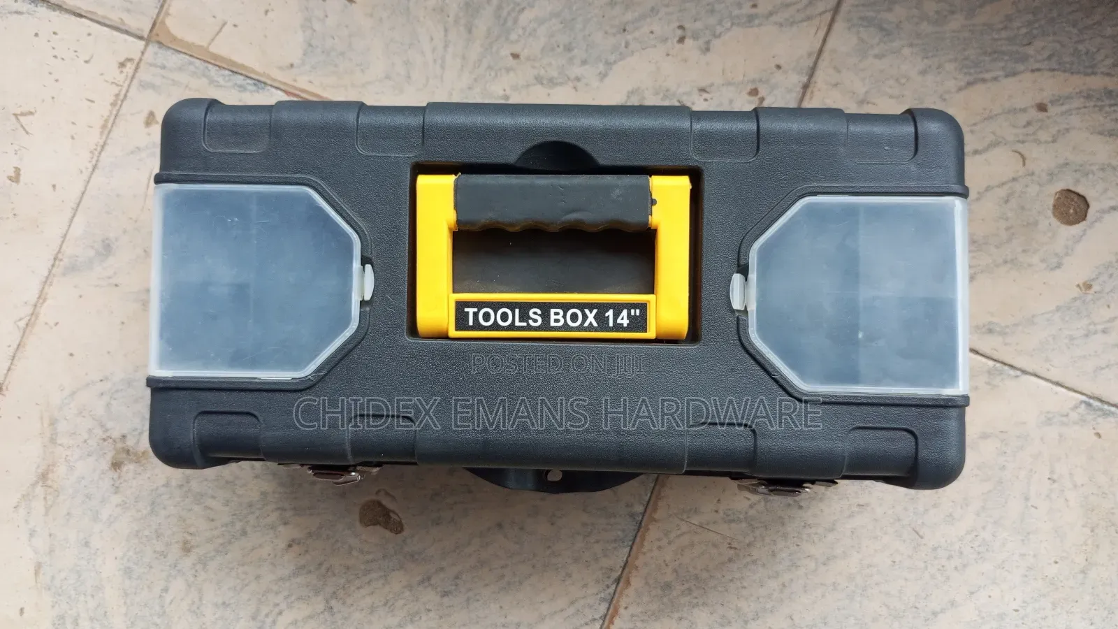 14" Plastic Empty Tool Box