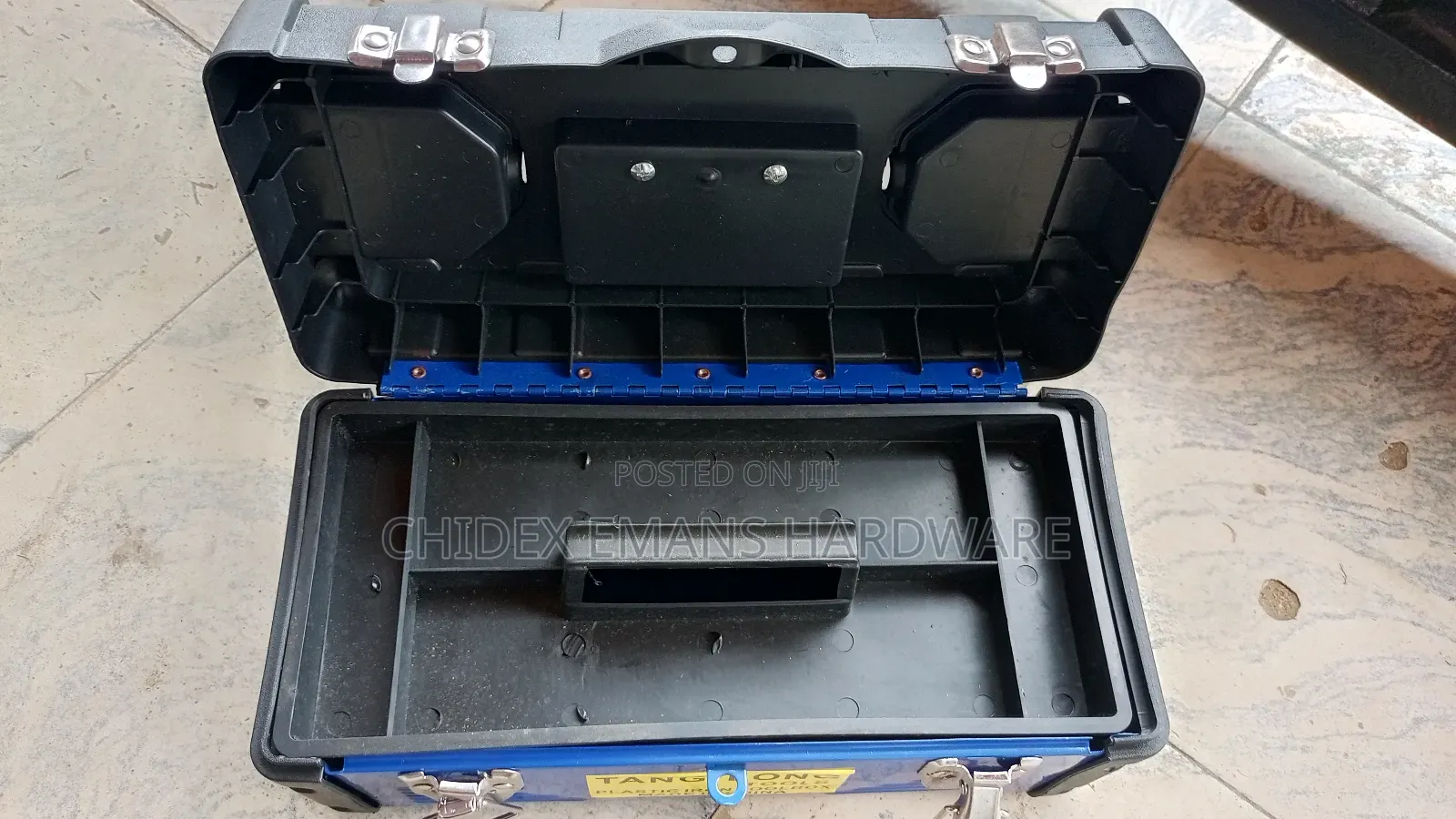 14" Plastic Empty Tool Box