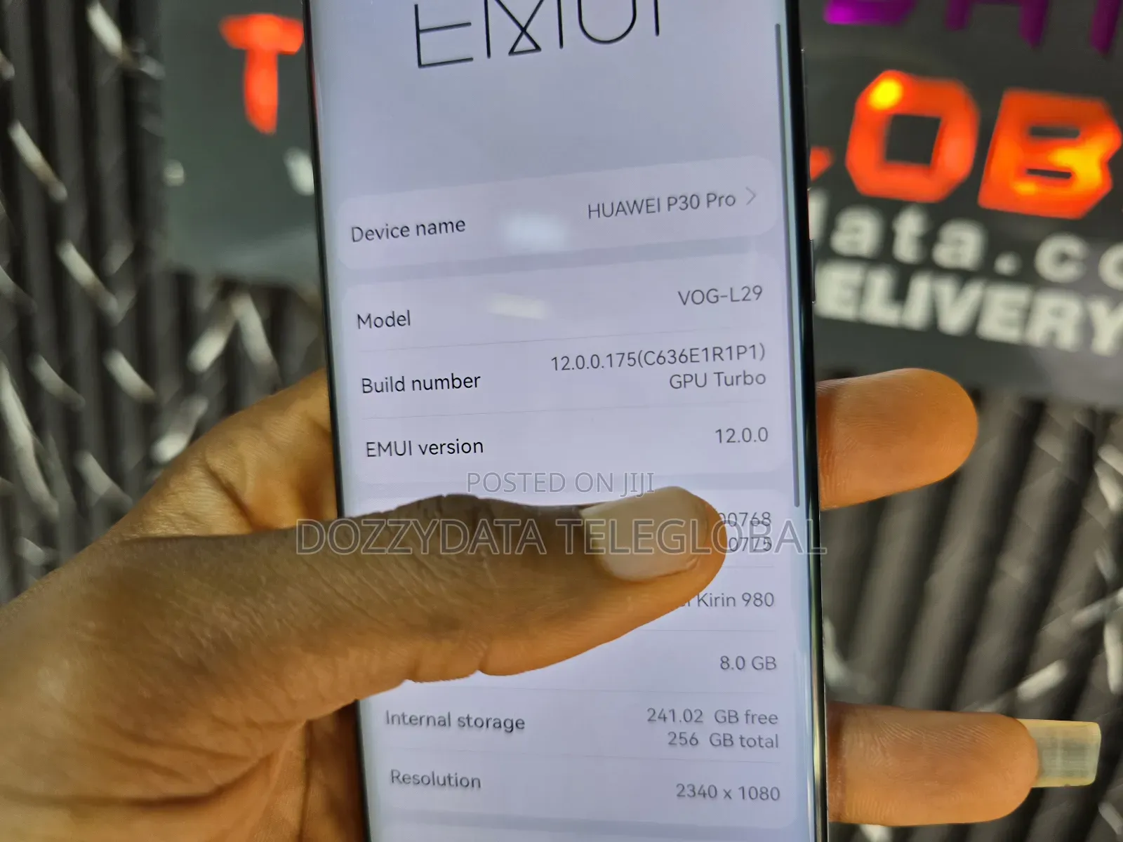 Huawei P30 Pro 256 GB Blue