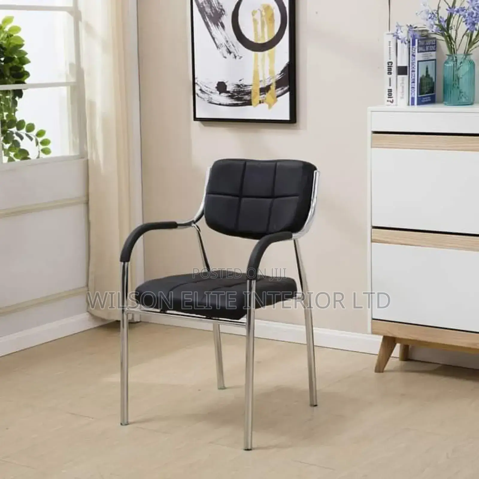 Four Leg Visitor's Chair