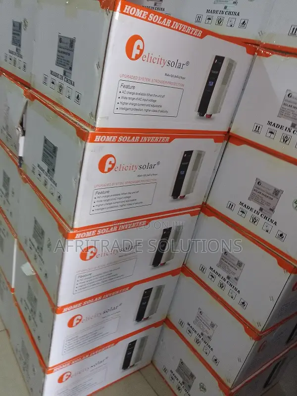 Felicity Solar 3kva/24v Inverter Hybrid for Home Office