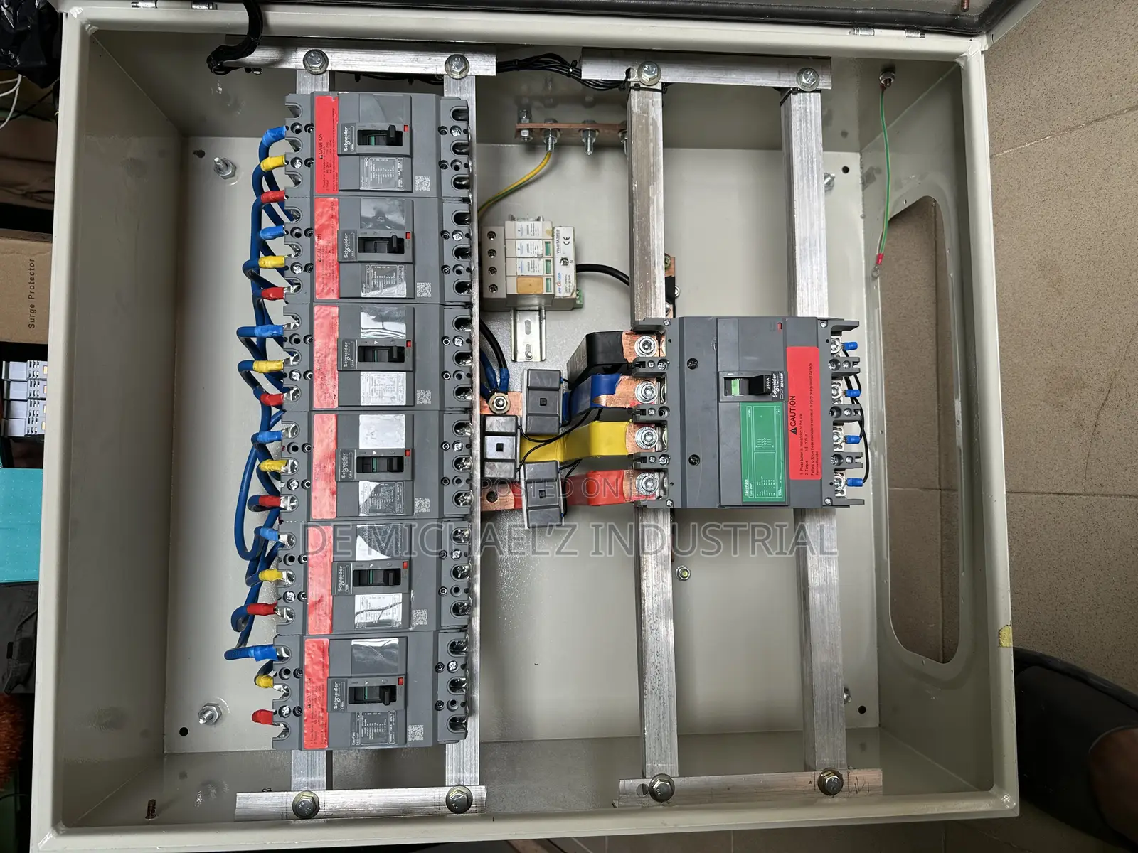 6 Outgoing Distribution Board