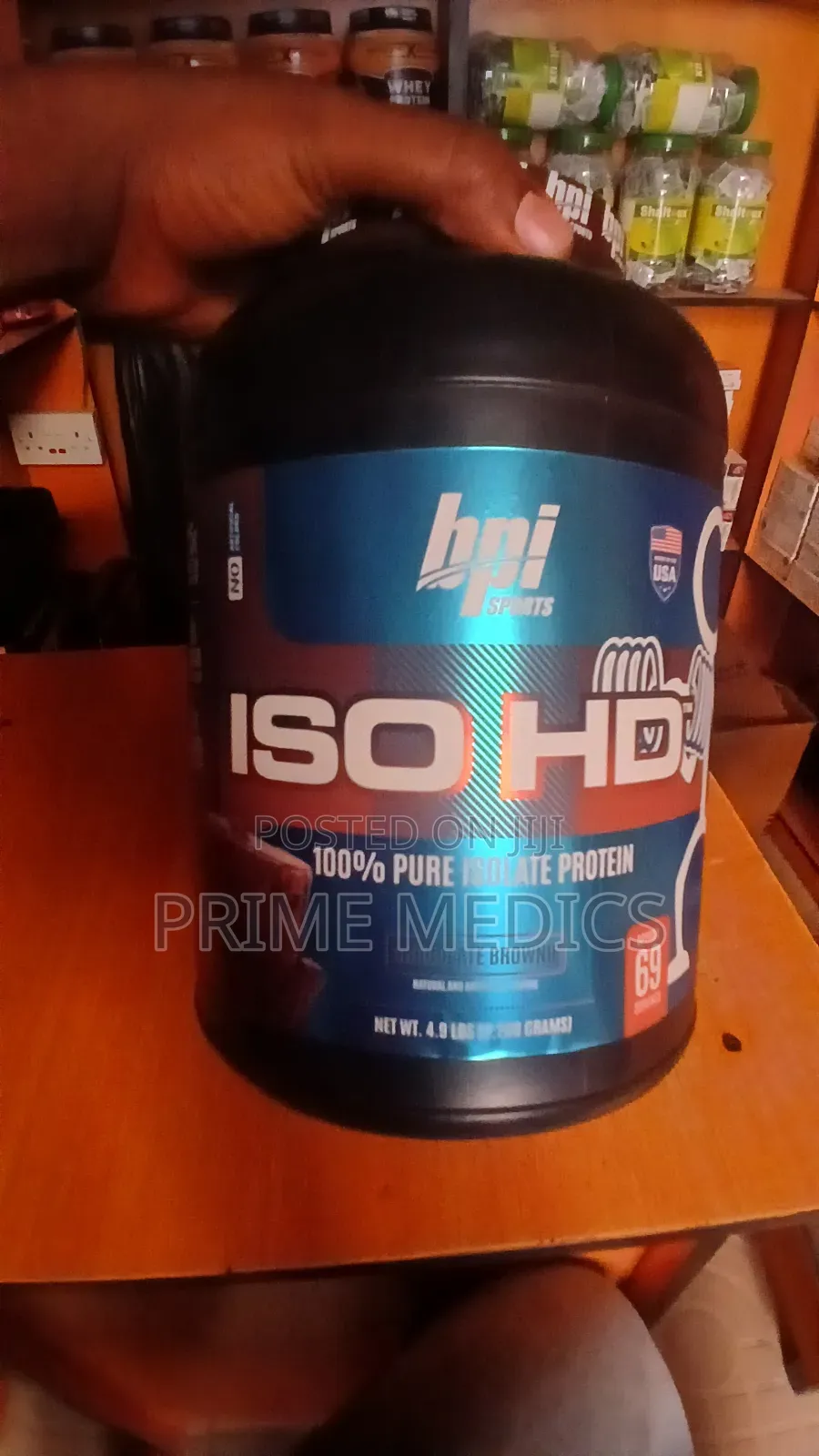 Hpi Iso Whey Protein