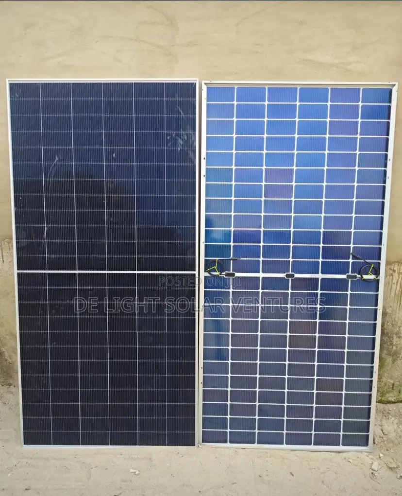 550 Watts Ja Solar Brand New Both Front and Back Charges