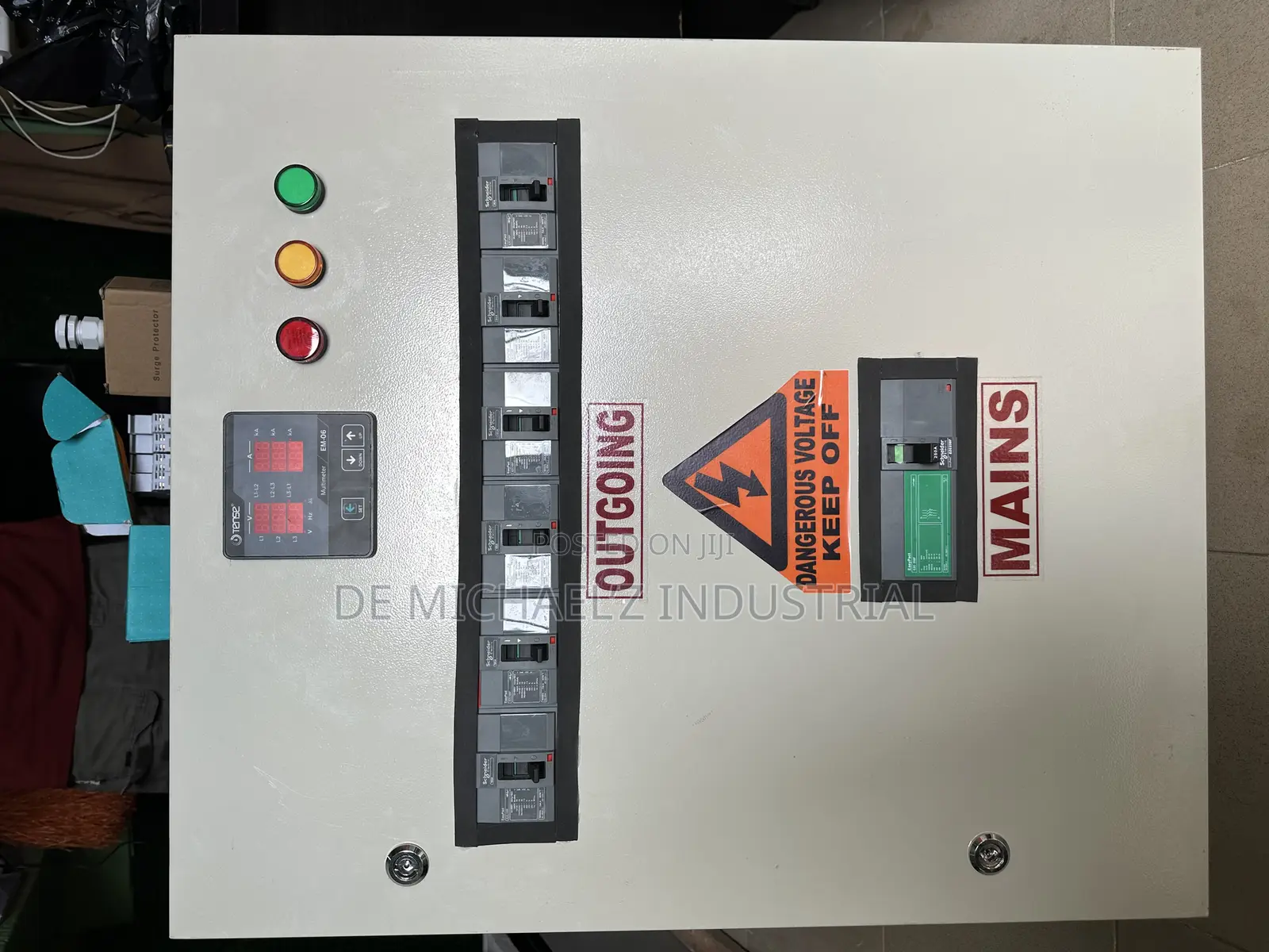 6 Outgoing Distribution Board