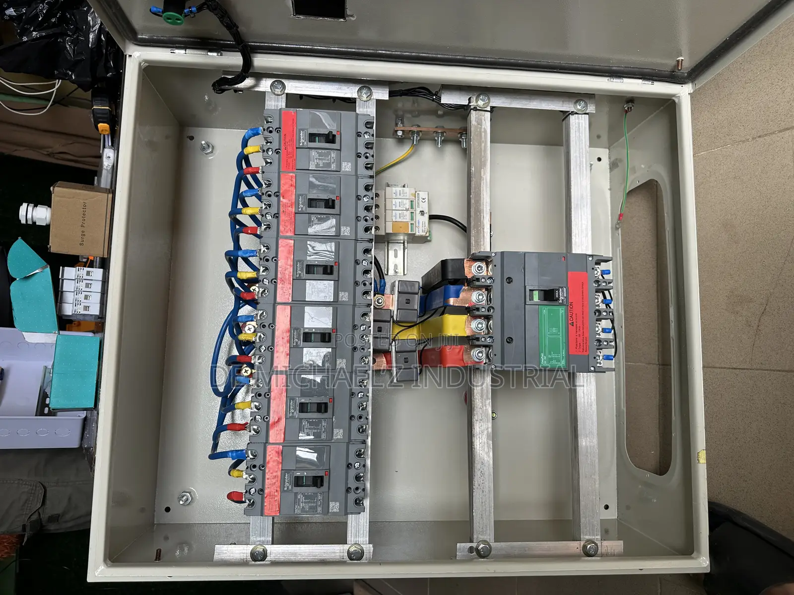 6 Outgoing Distribution Board