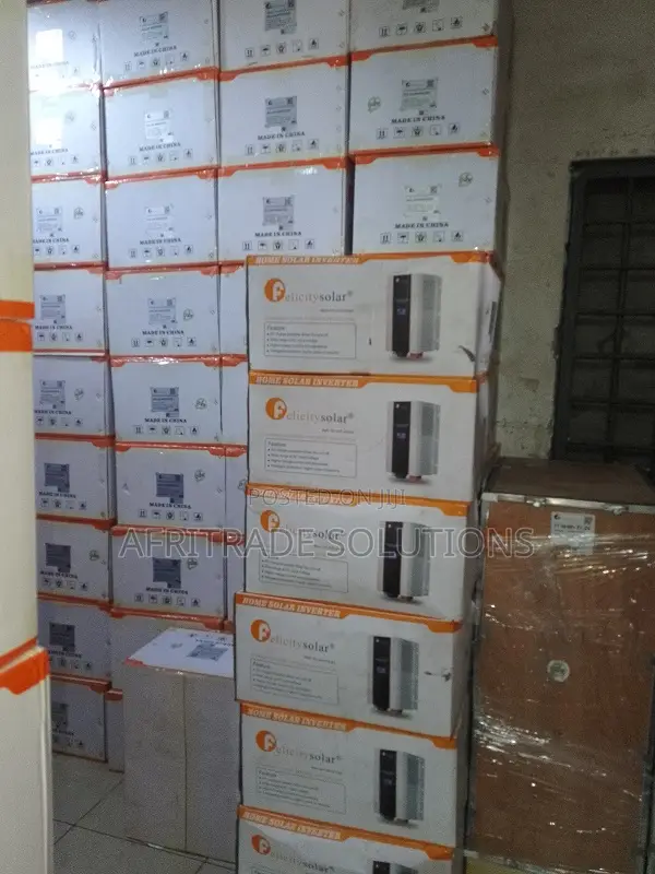 Felicity 3kva Inverter With Advanced Solar Input