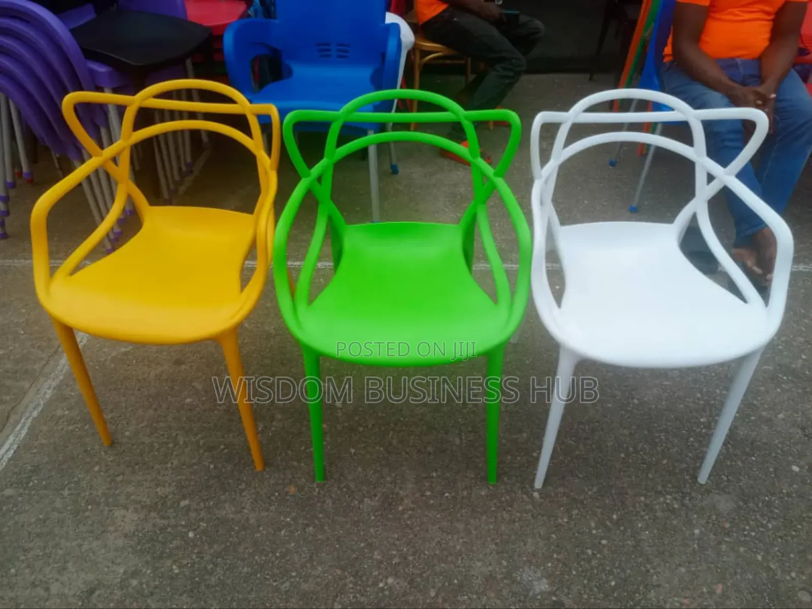 Plastic Restaurant/Event Chair