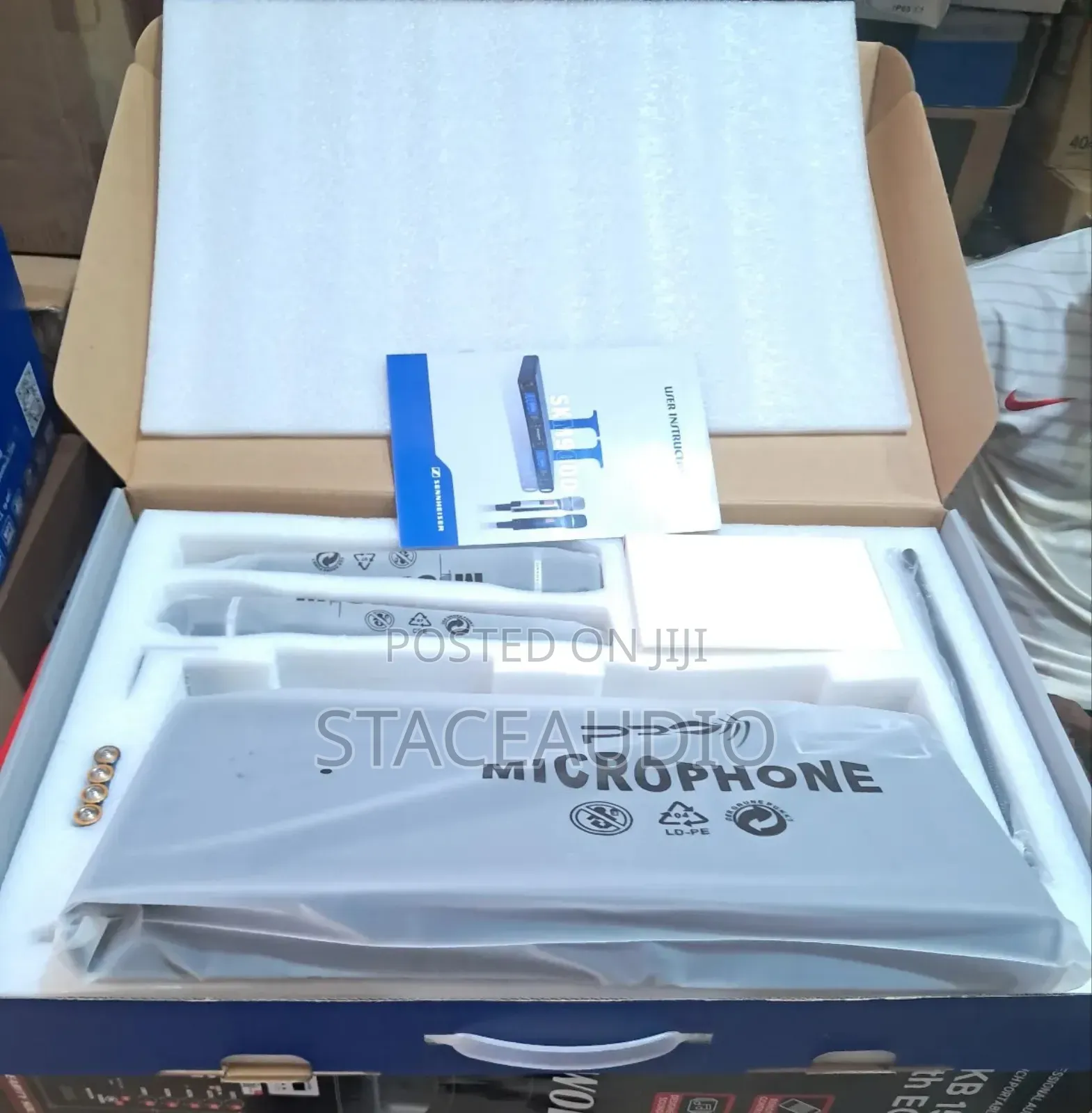 Sennheiser Skm9000 Level Ii Uhf Digital Wireless Microphone