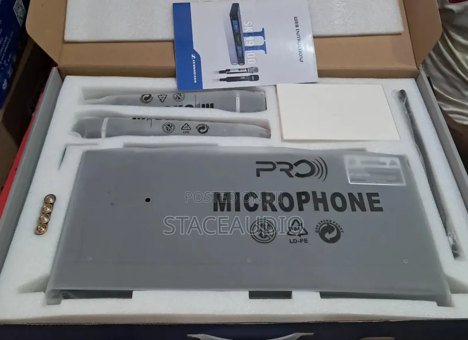 Sennheiser Skm9000 Level Ii Uhf Digital Wireless Microphone