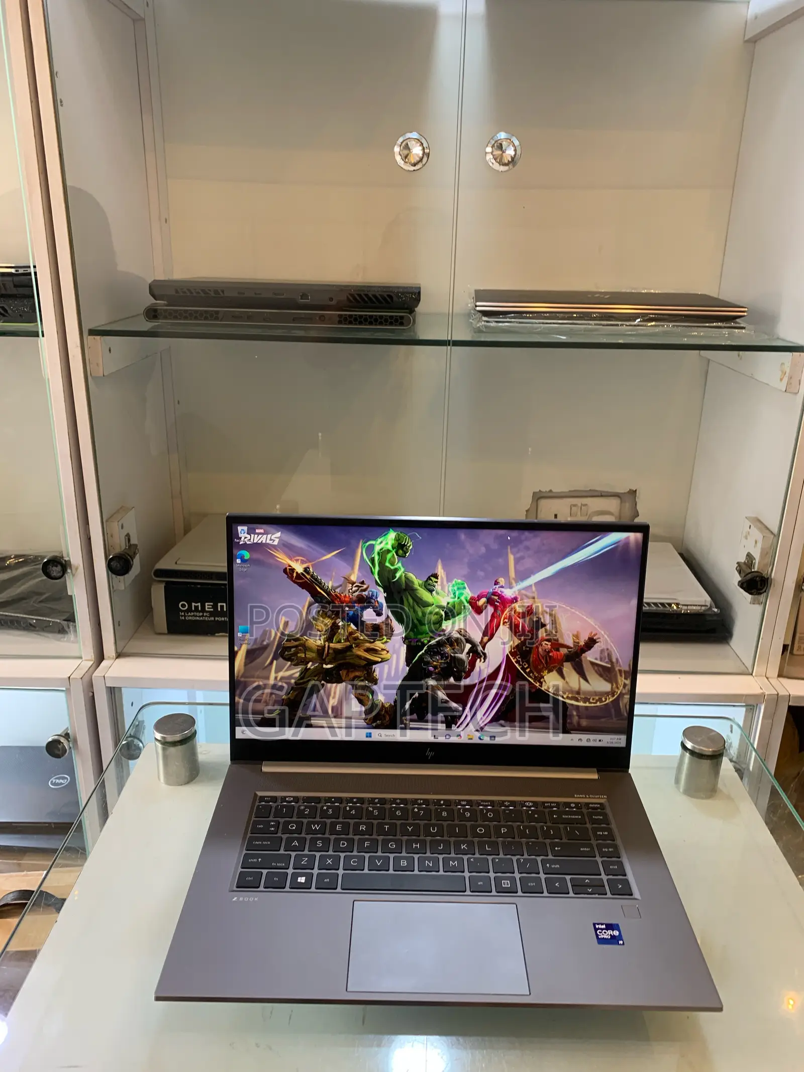 Laptop HP ZBook Studio 32GB Intel Core i9 SSD 1T