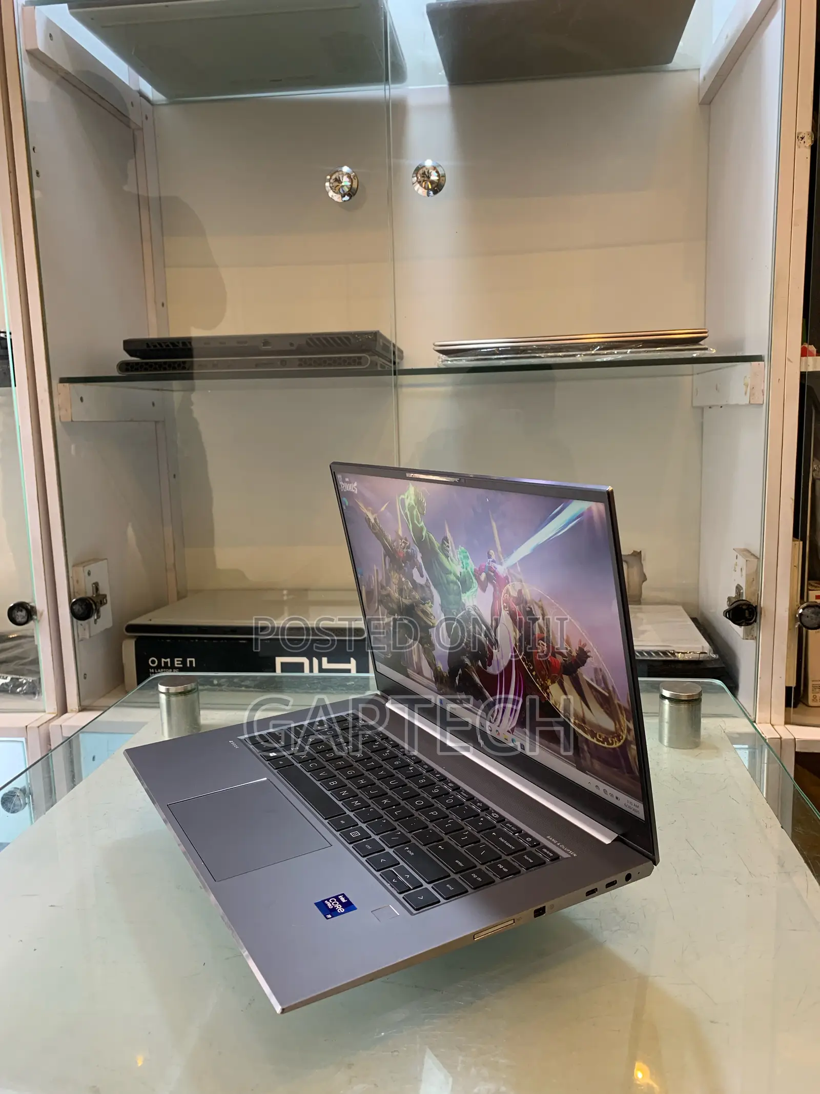 Laptop HP ZBook Studio 32GB Intel Core i9 SSD 1T