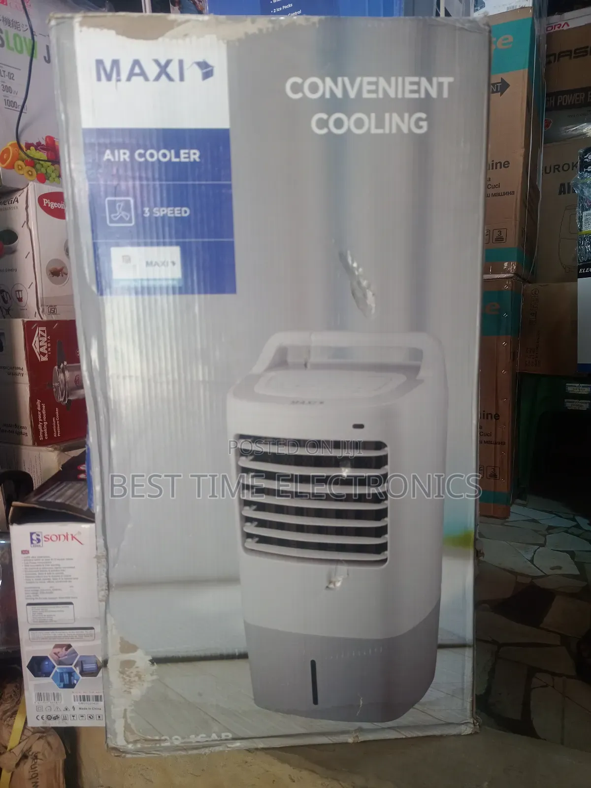 Maxi 20" Electric Air Cooler