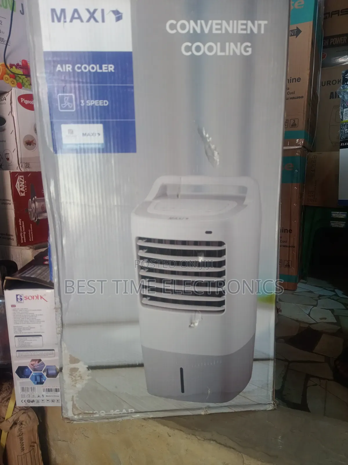 Maxi 20" Electric Air Cooler