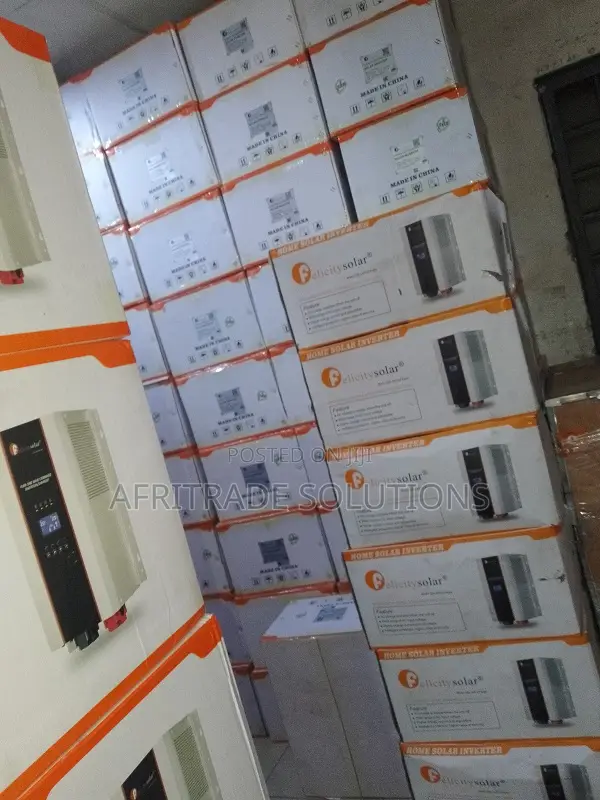 High-Efficiency Felicity 3kva/24v Hybrid Inverter