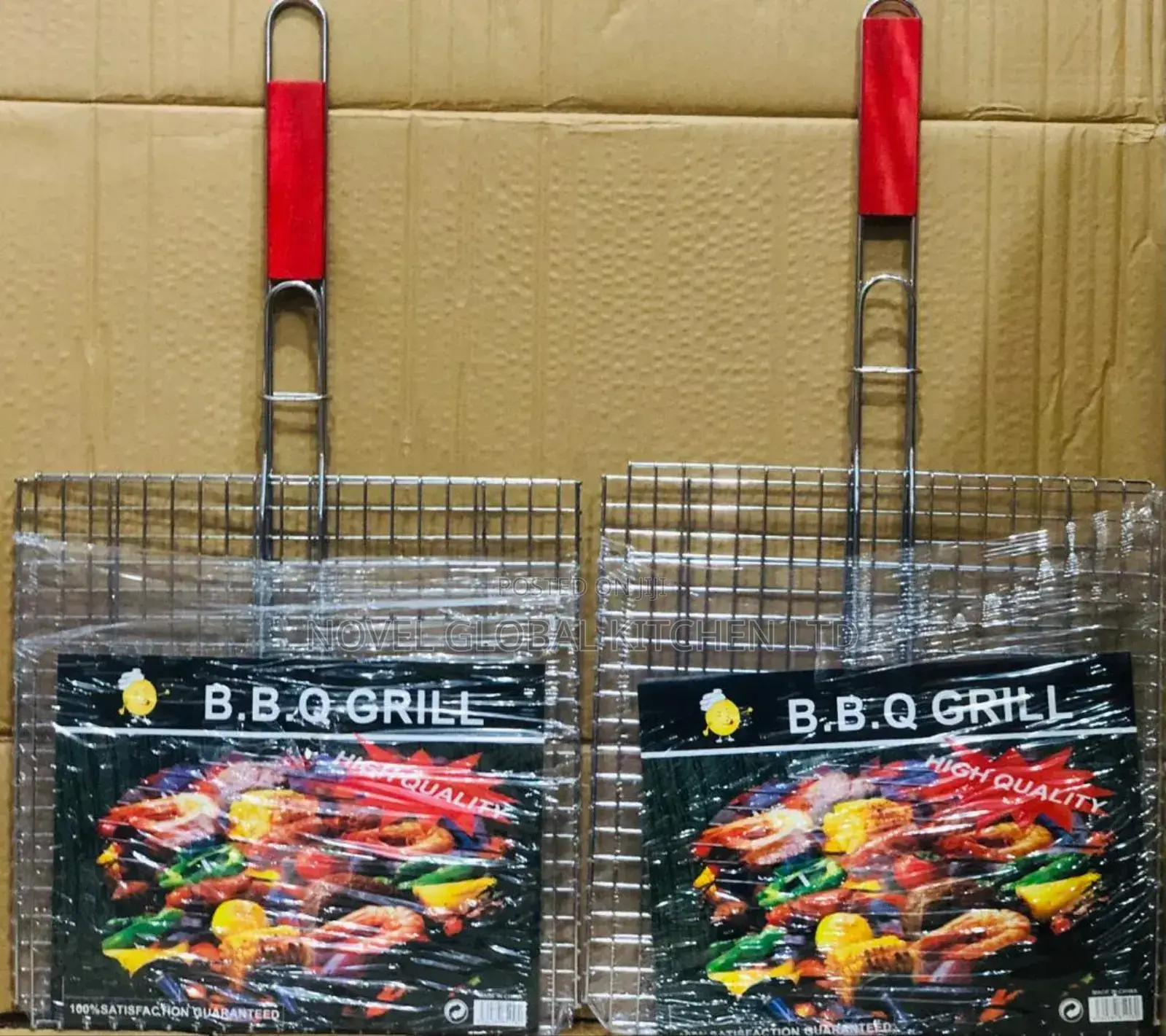 Bbq Grill Pan 100%Stainless Medium Size