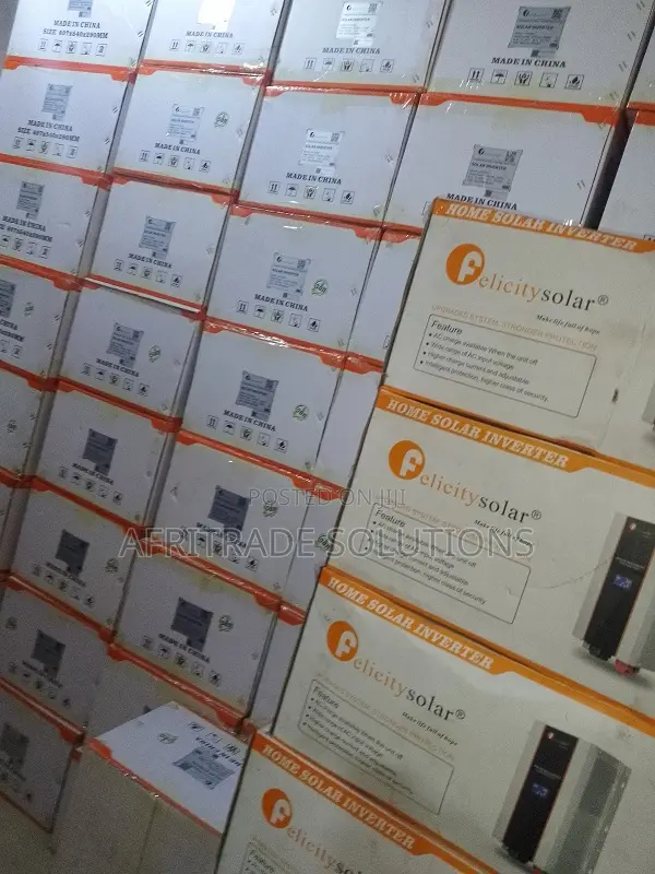 Felicity 3kva/24v Inverter– Seamless Solar Integration