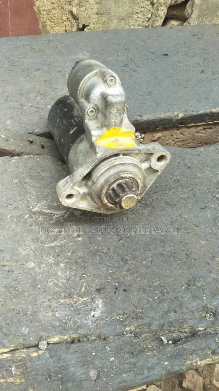 Kickstarter Motor Porsche Cayenne 4.8 V8