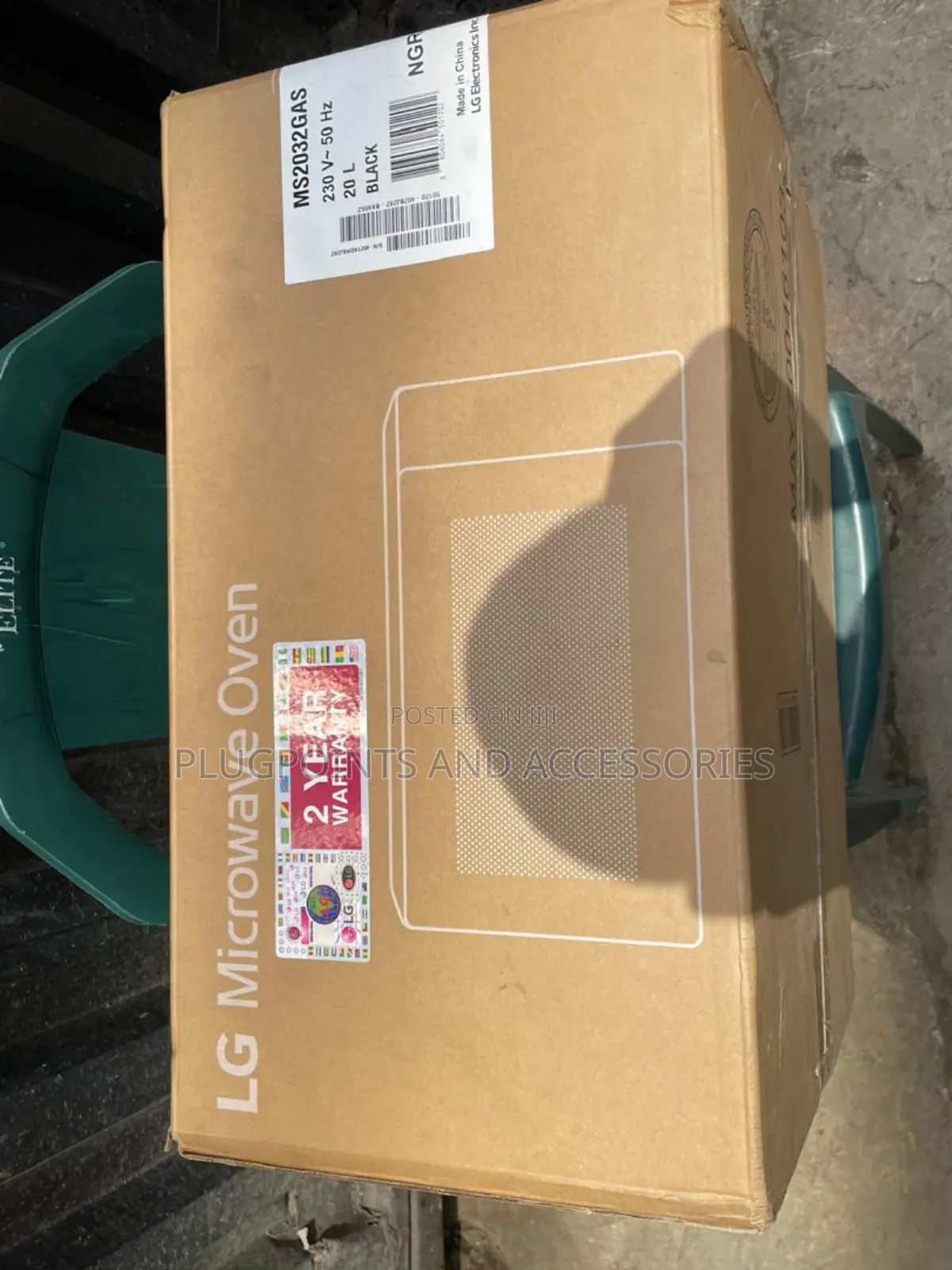 Lg Microwave Ms2032 Gas Digital Touch Control - 20liters