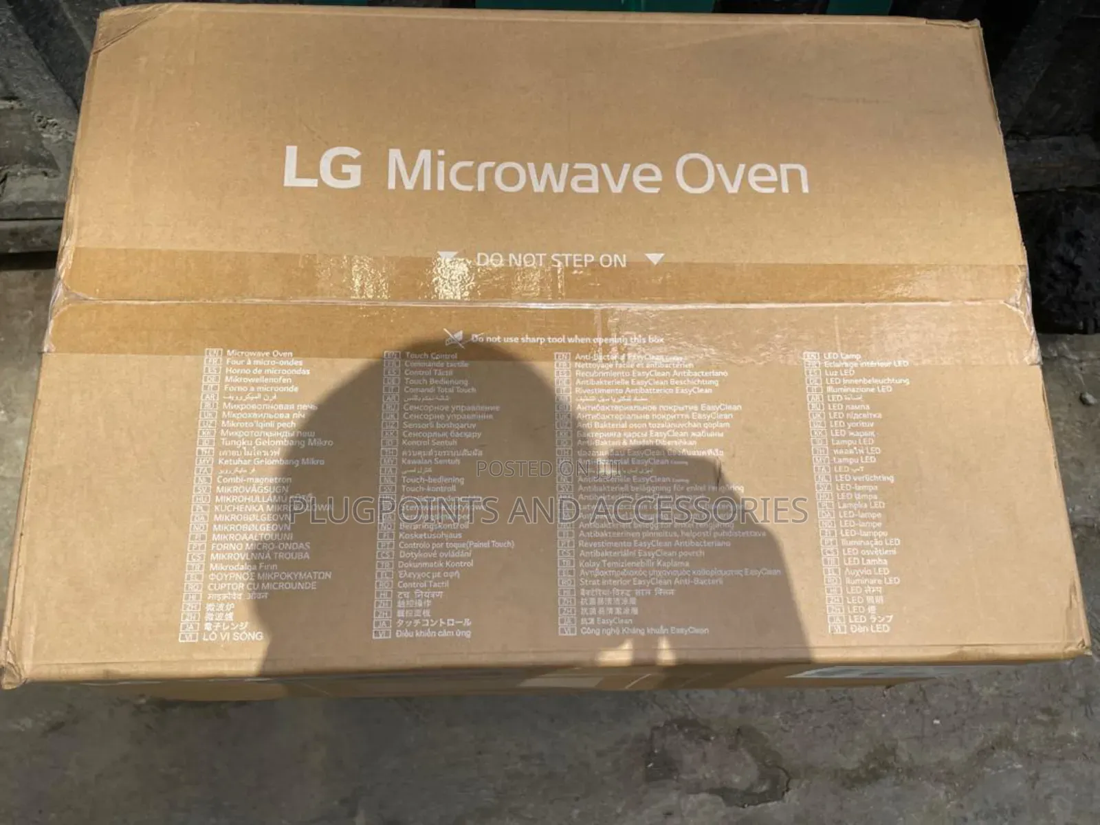 Lg Microwave Ms2032 Gas Digital Touch Control - 20liters