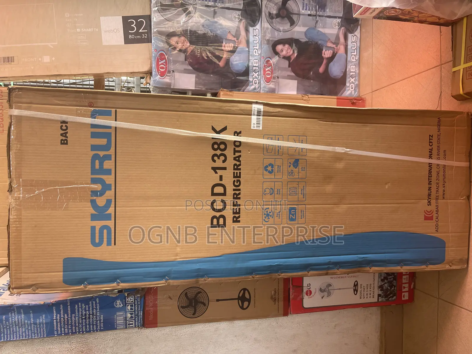 Skyrun Double Door Top Mount Qualityfridge (Bcd-) -
