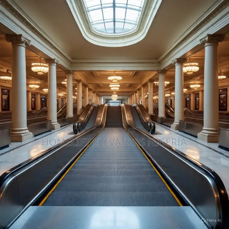 Escalators Crowd Control