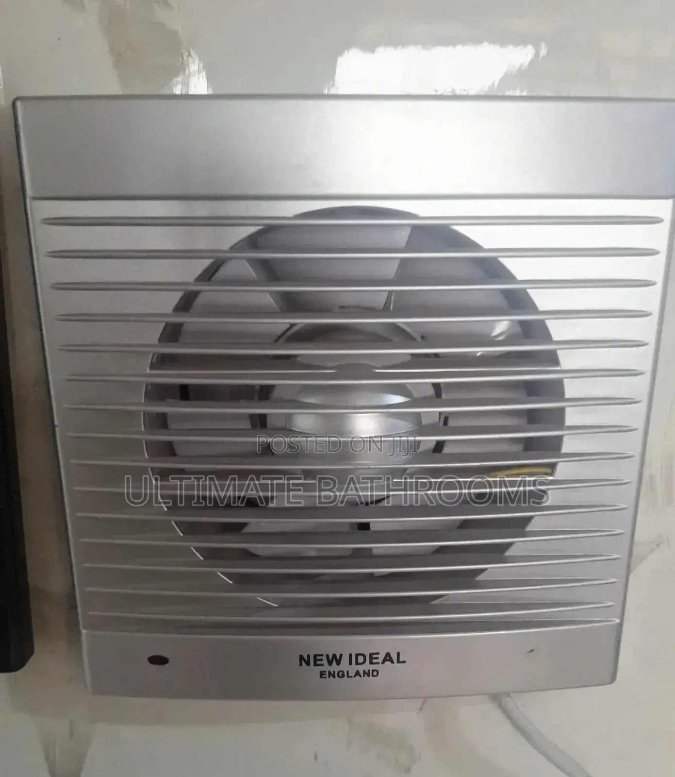 New Ideal England 6" Wall Mounted Ventilation Fan