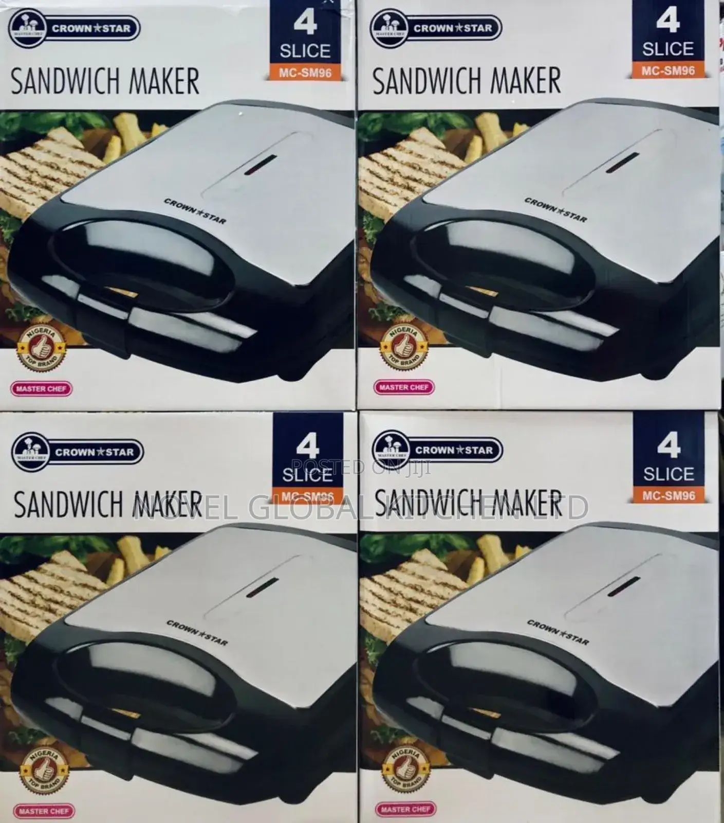 4slice Sandwich Maker