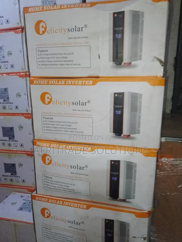 Felicity 3kva Hybrid Inverter for Rural Power Solutions