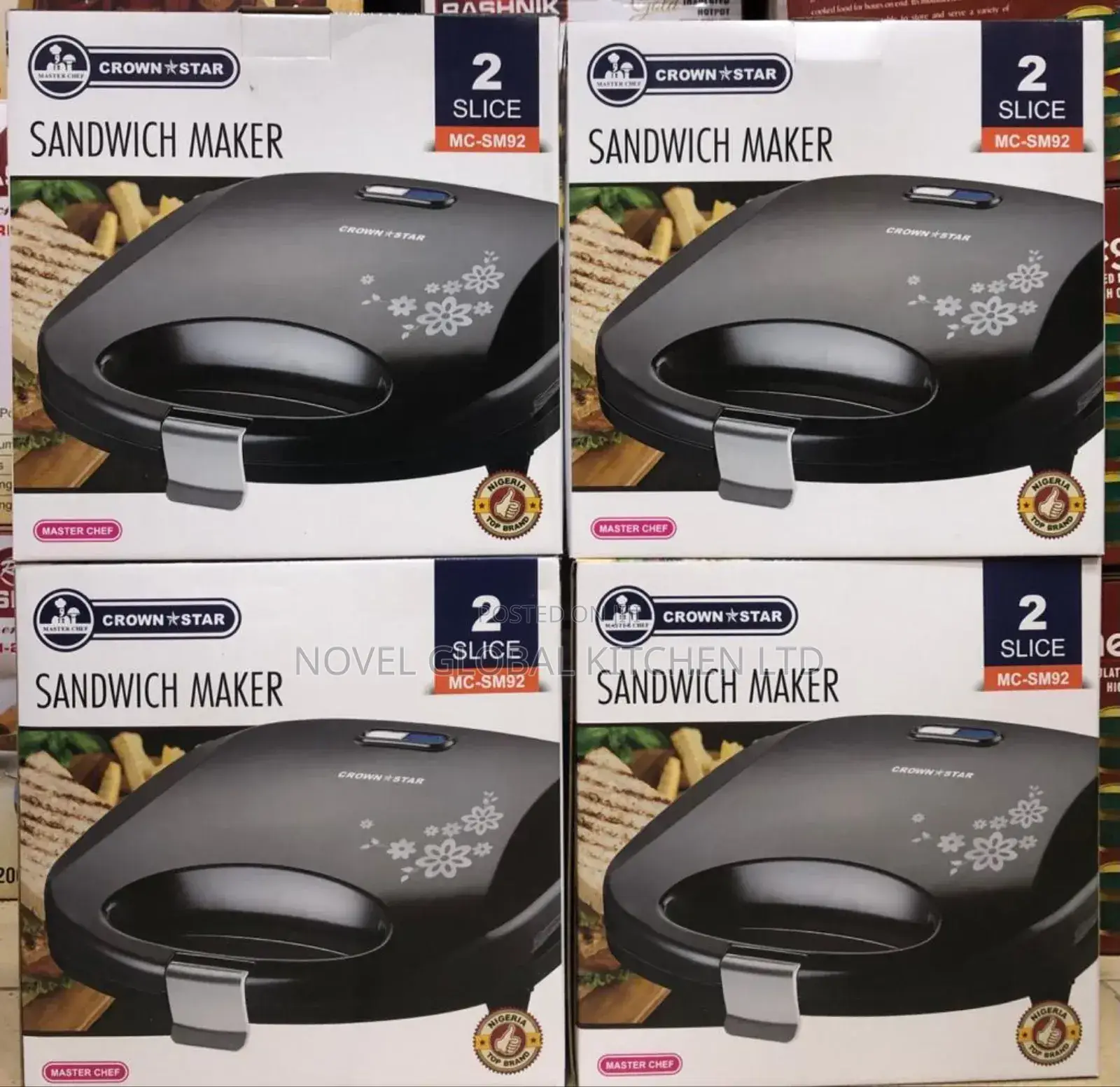 2slice Sandwich Maker
