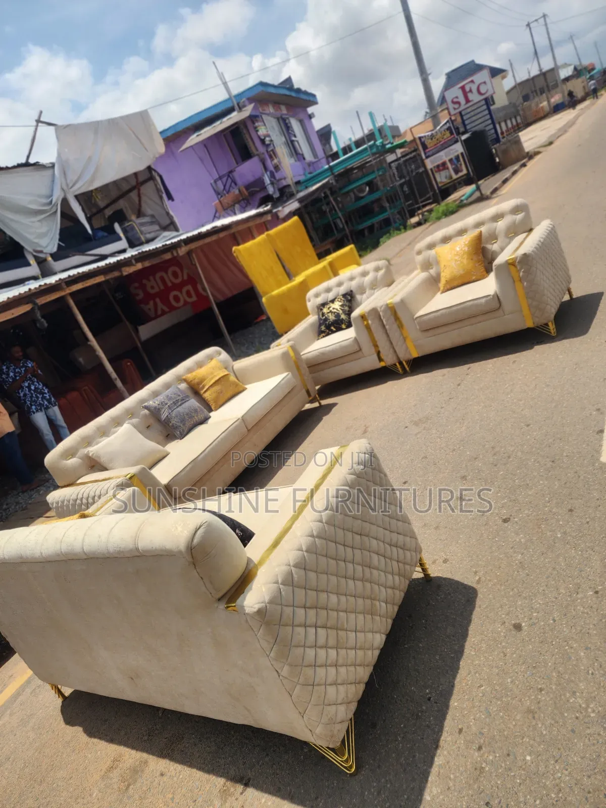 Complete Solly Sofa Set