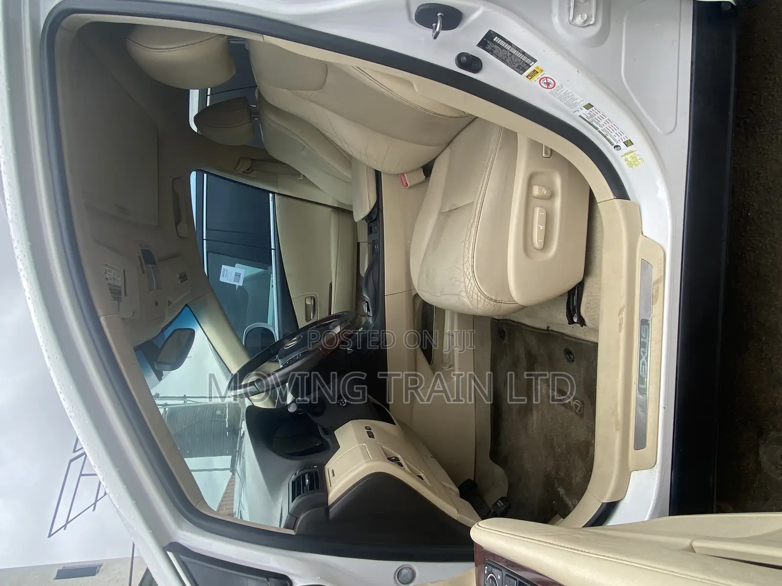 Lexus RX 350 2013 White