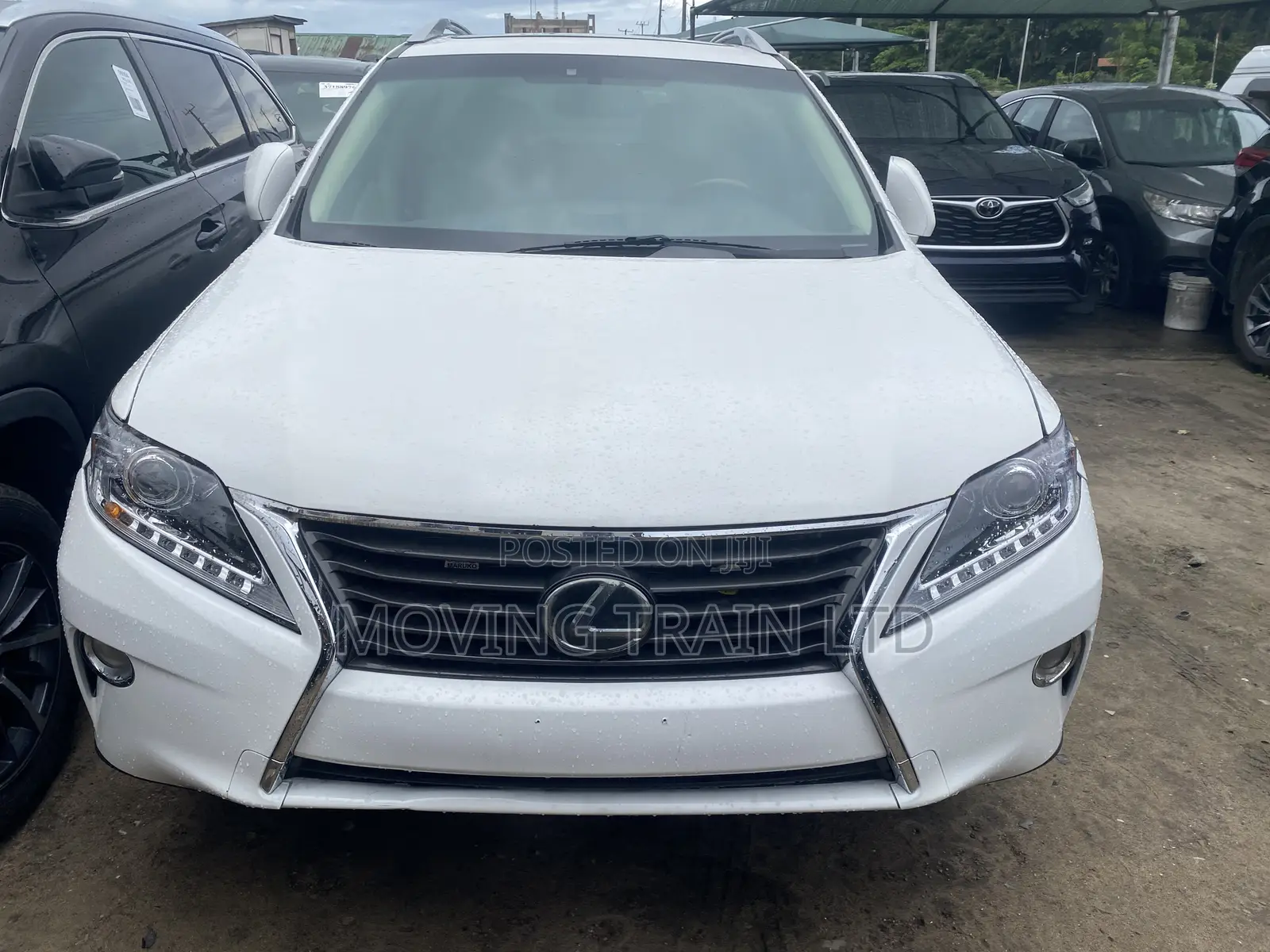 Lexus RX 350 2013 White