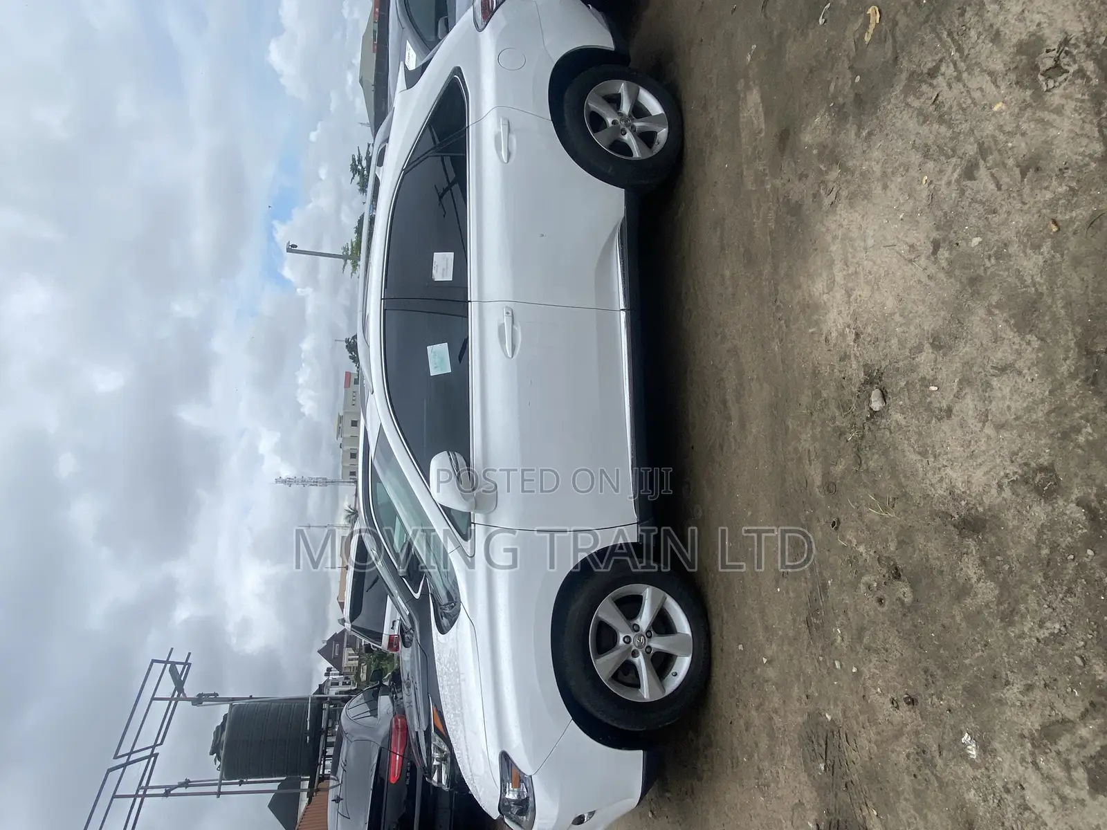 Lexus RX 350 2013 White