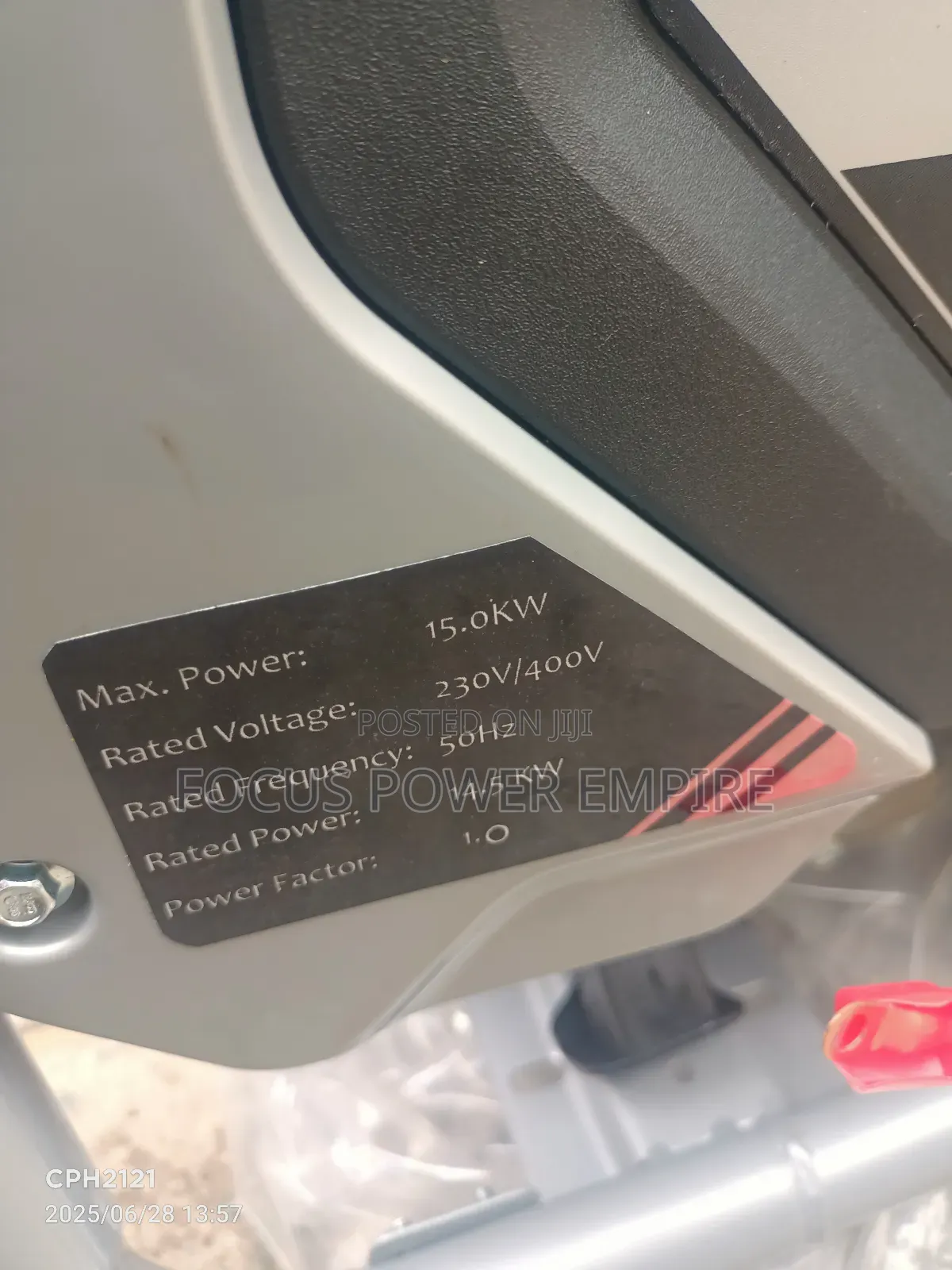 Original 15.0kva Max Much Gen Can With Free Oil Model.17000e