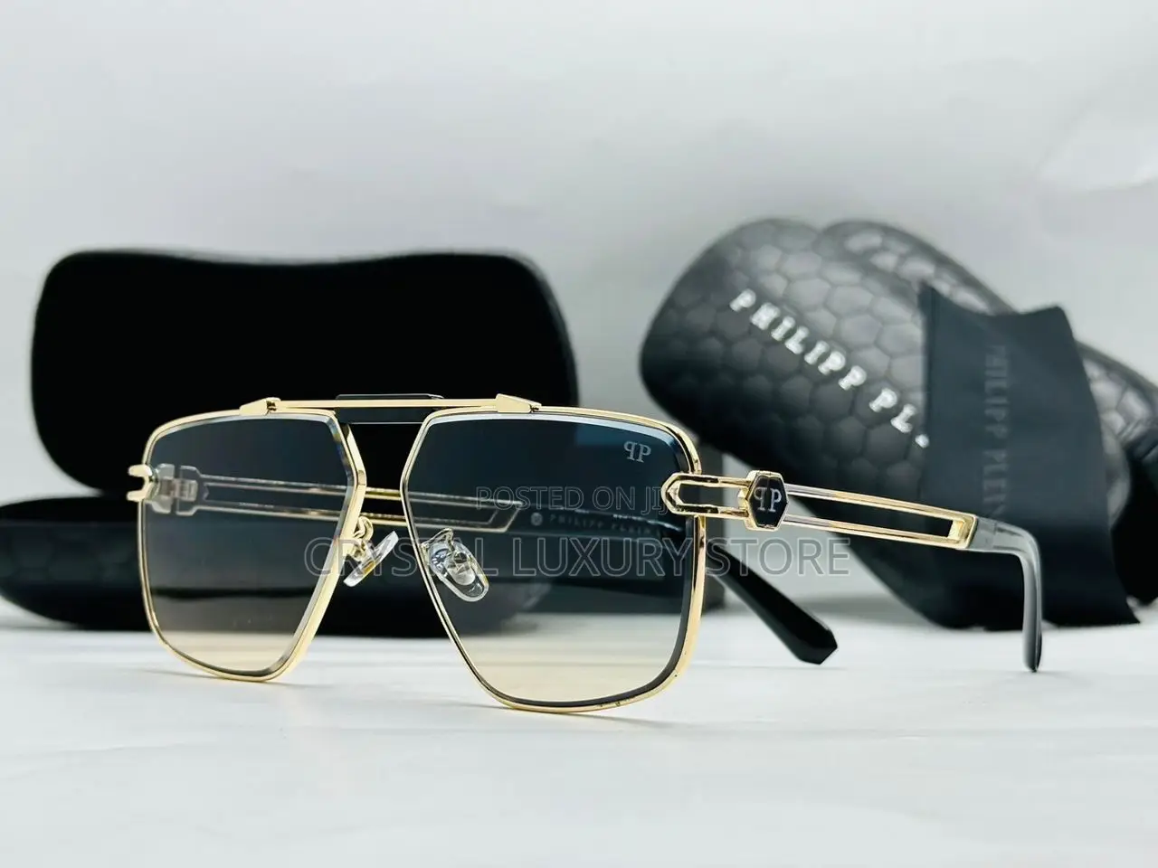 Patek Philippe Quality Luxury Men Sunglasses