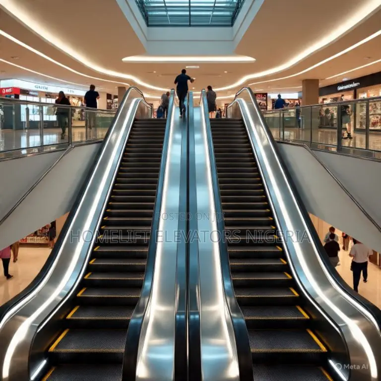 Moving Sidewalk Escalators