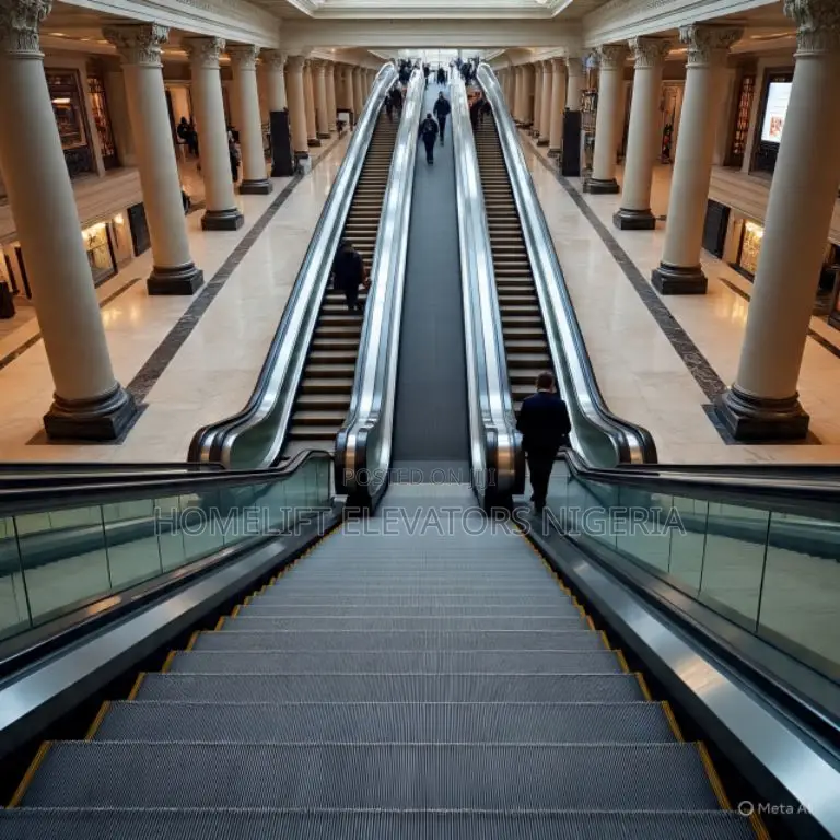 People in Motion Escalators