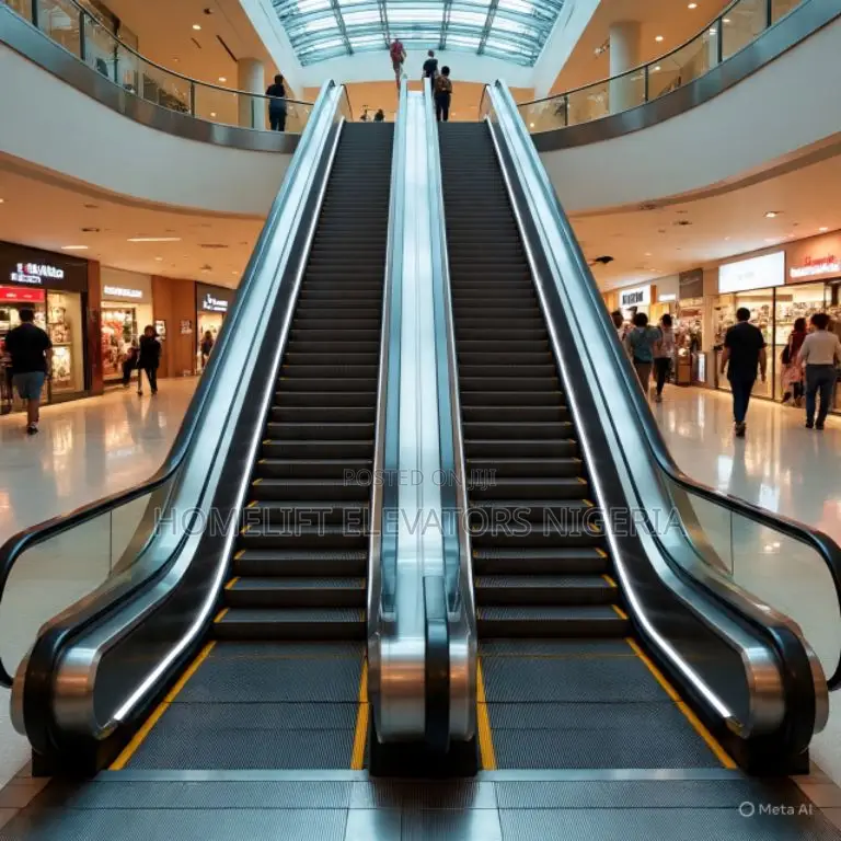 Escalators Government Buildings