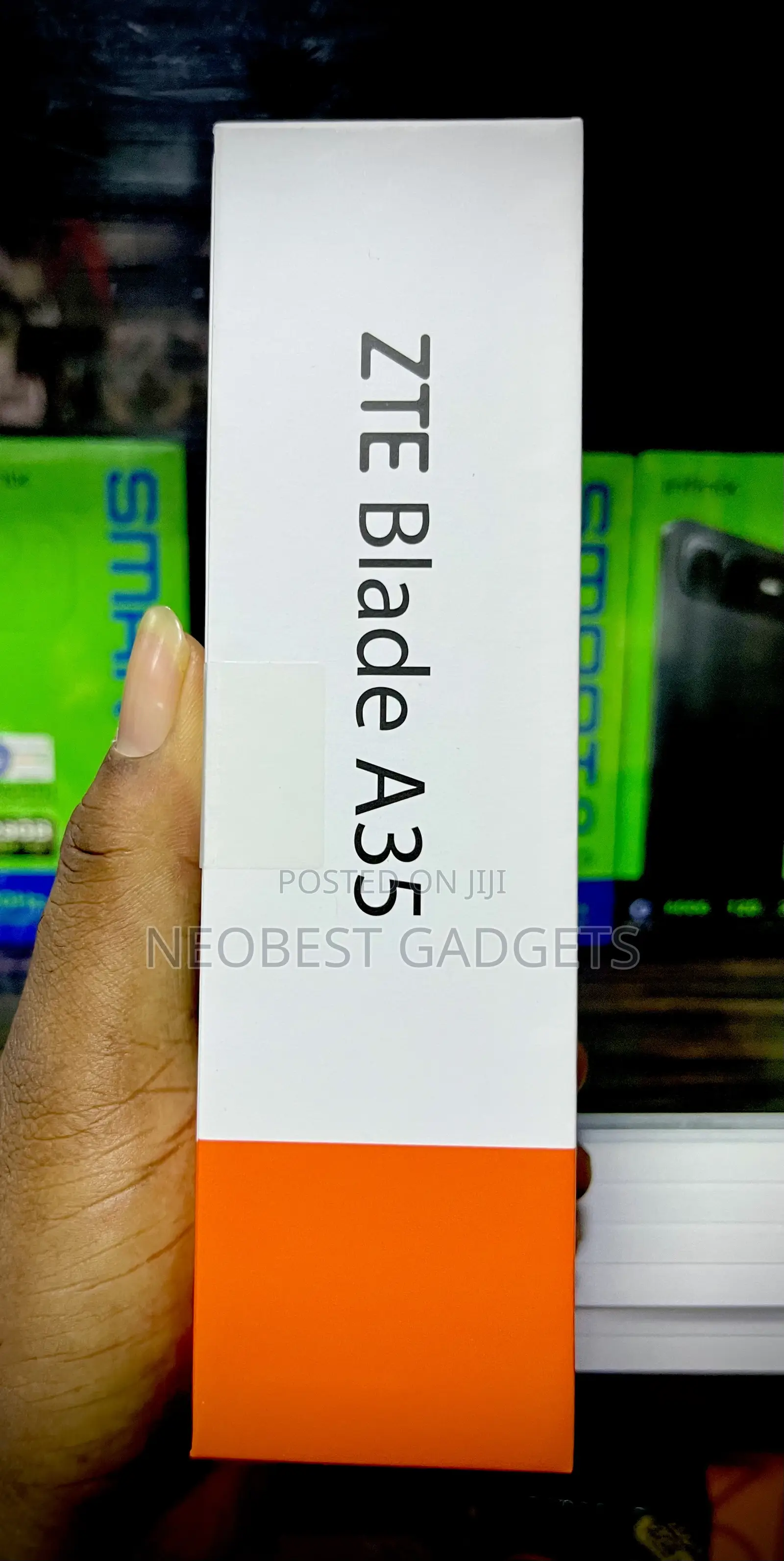 New ZTE A35 12 GB Green