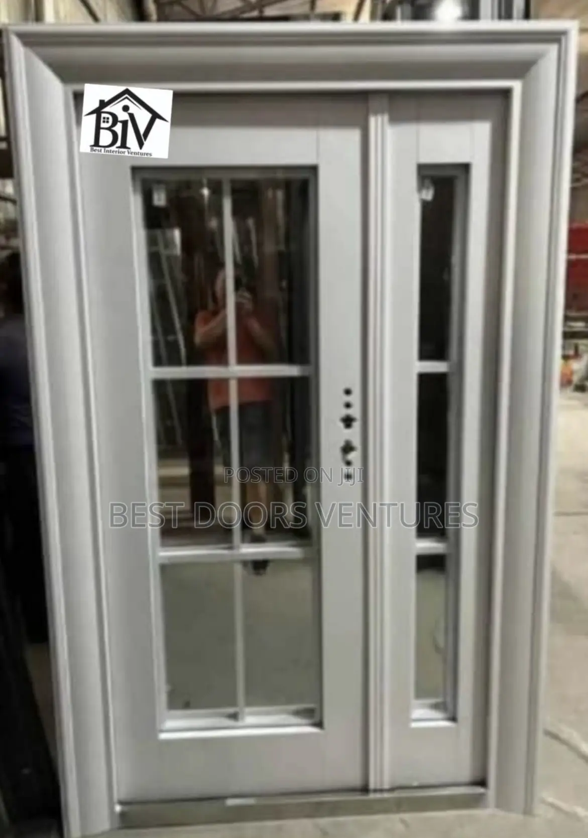 4ft by 7ft Front Door ( French Glass Door )