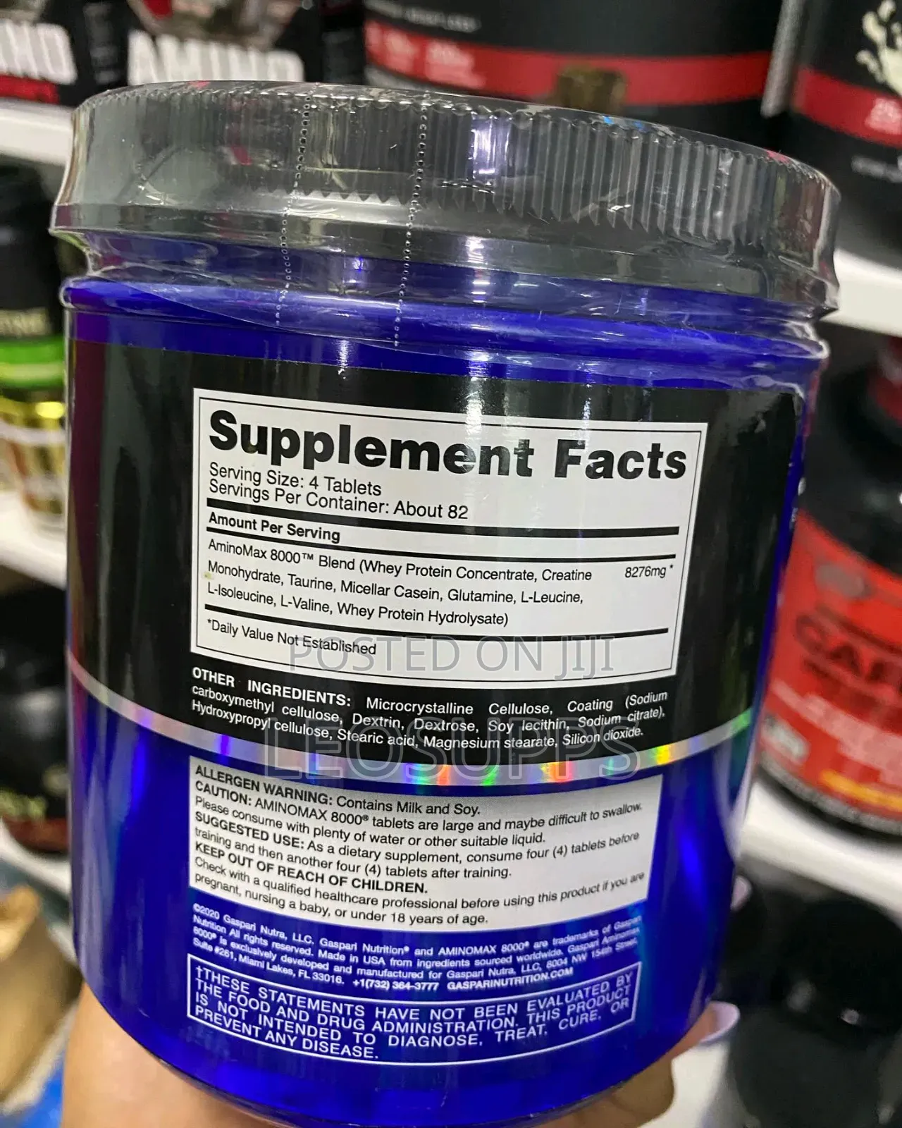 Aminomax 8000