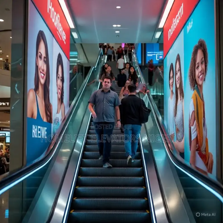 Escalator Walkway 120mm Width Moving Walkway