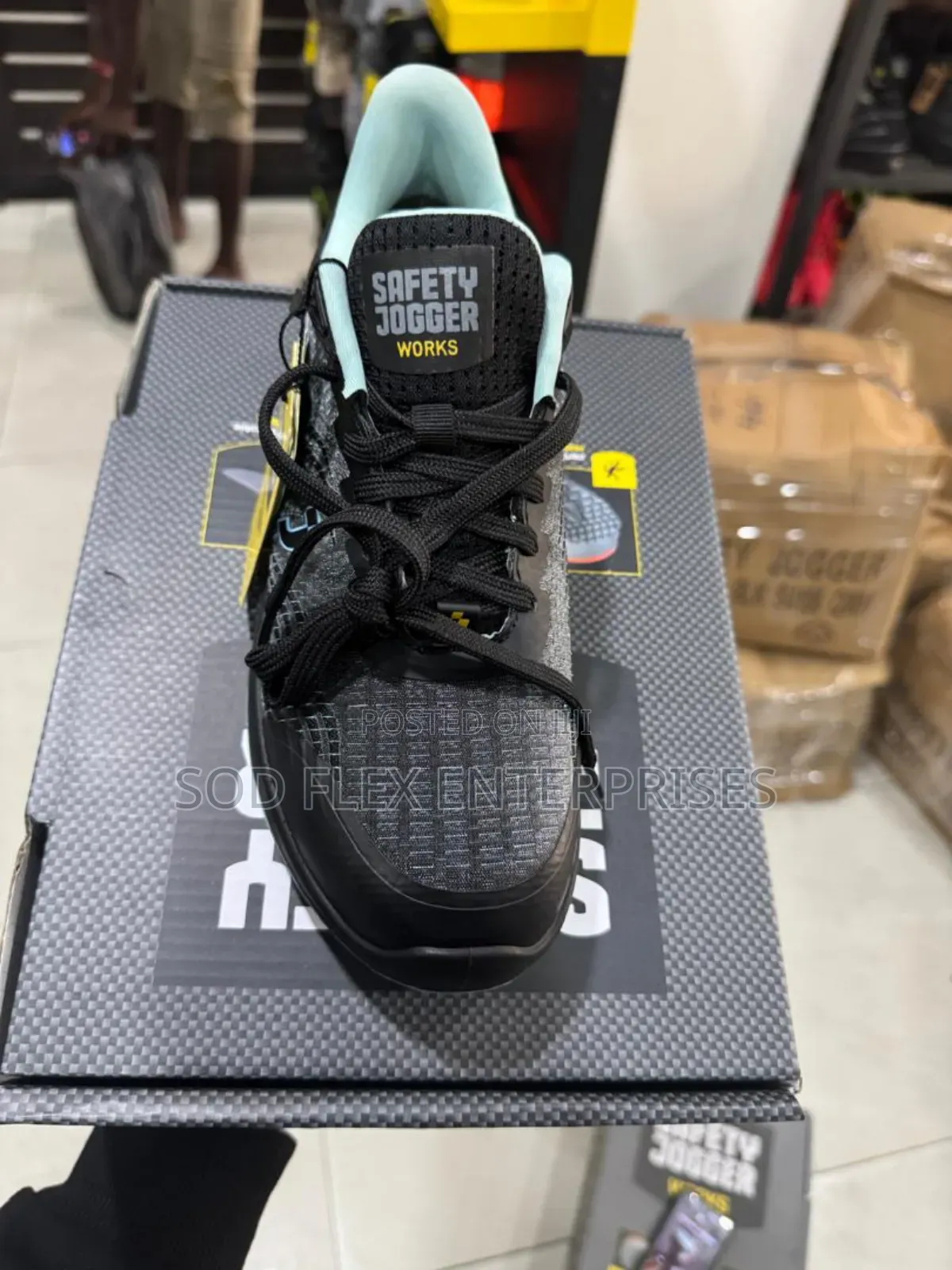 Bestknit Safety Joggers Durable And Beautiful Shoe Available