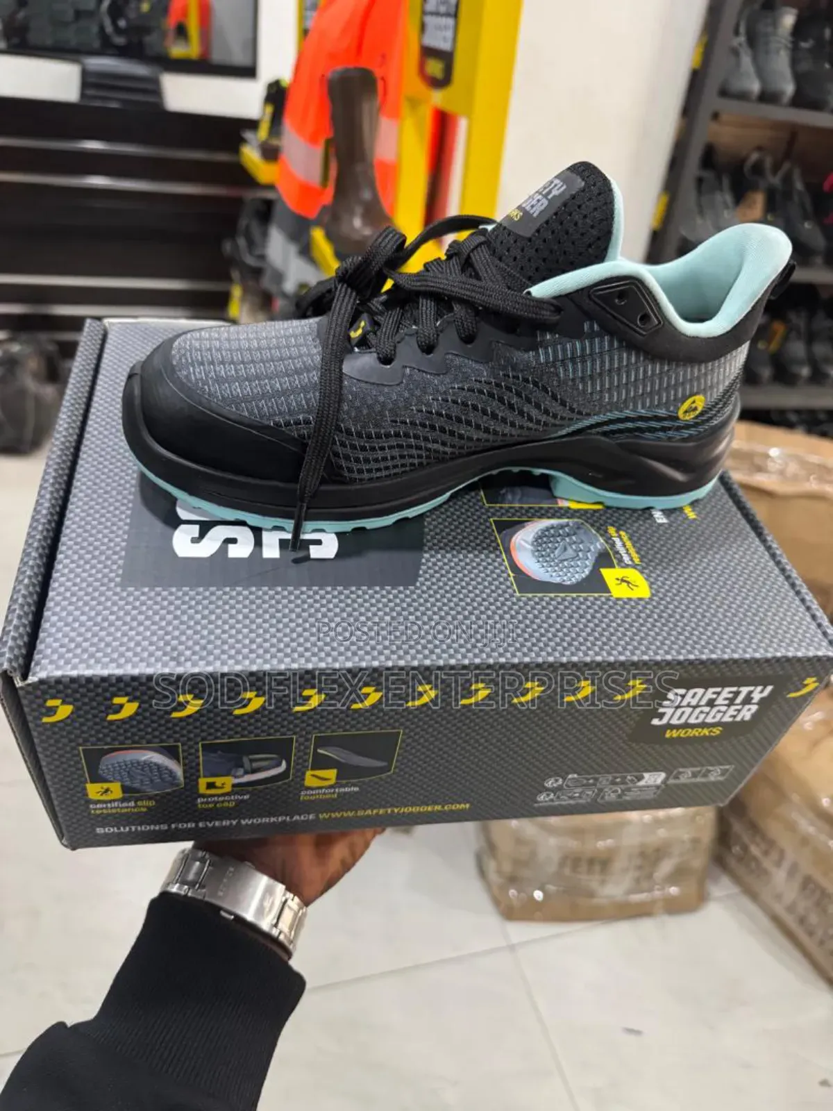 Bestknit Safety Joggers Durable And Beautiful Shoe Available