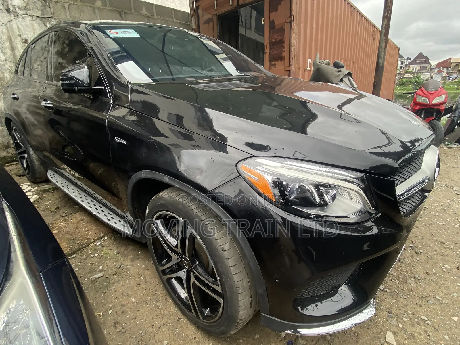 Mercedes-Benz GLE-Class AMG GLE 43 4MATIC 2019 Blue