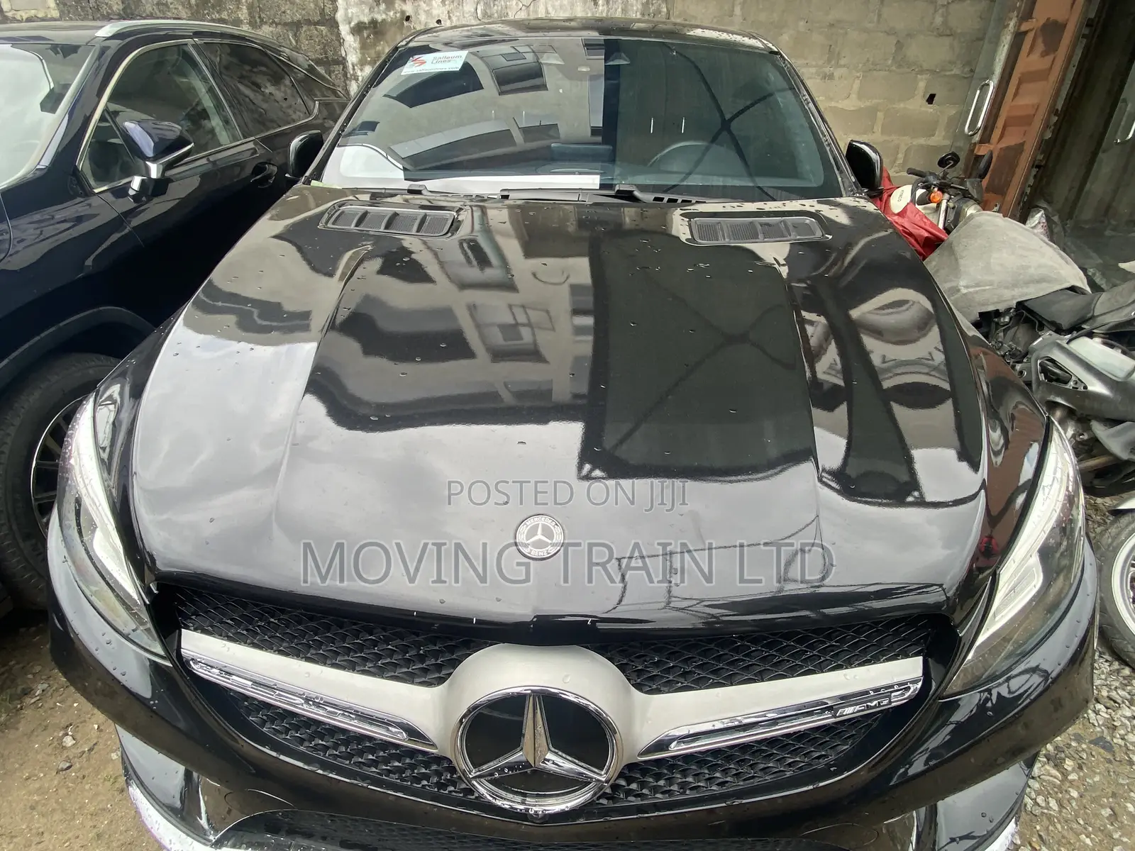 Mercedes-Benz GLE-Class AMG GLE 43 4MATIC 2019 Blue