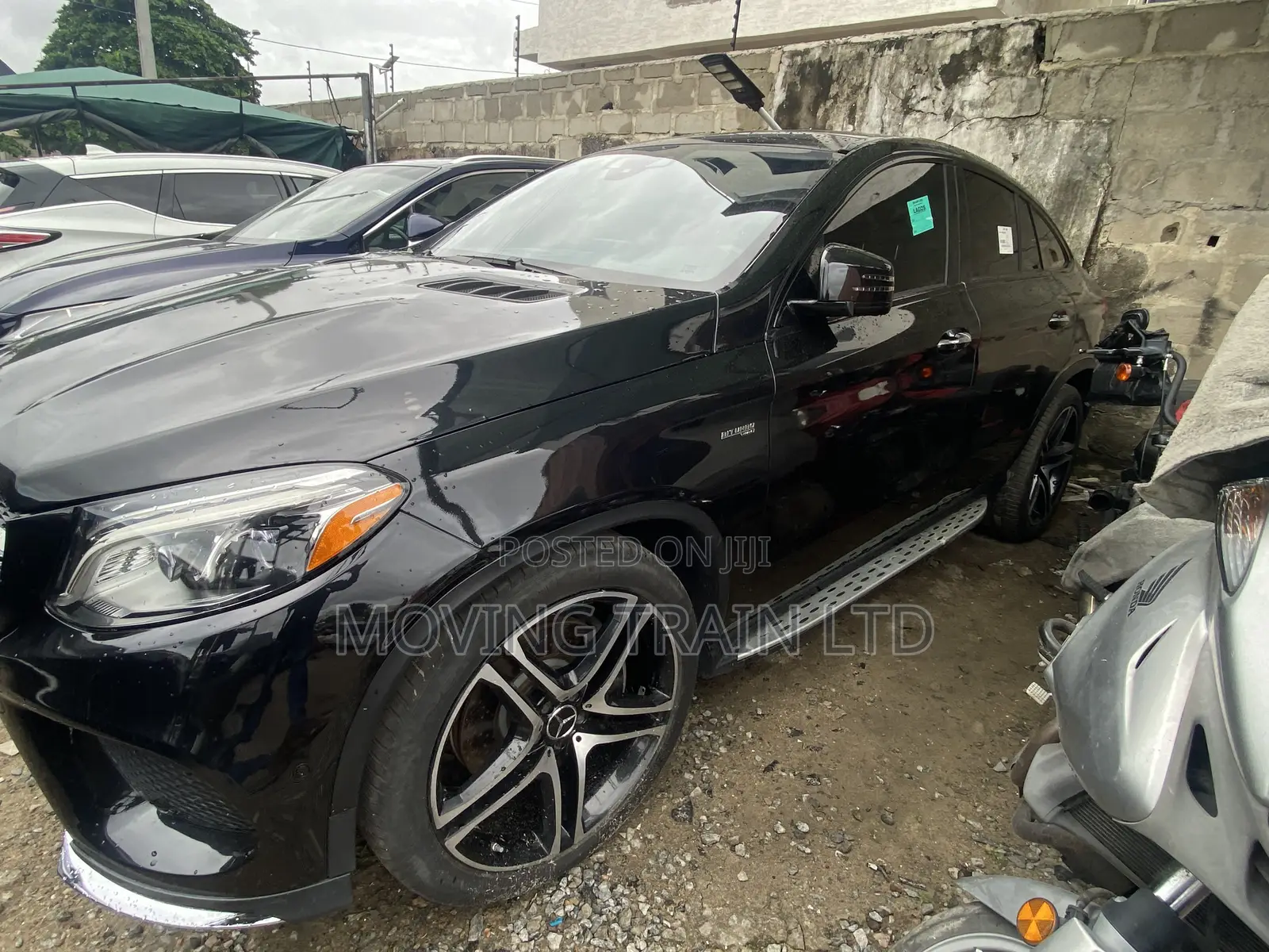 Mercedes-Benz GLE-Class AMG GLE 43 4MATIC 2019 Blue